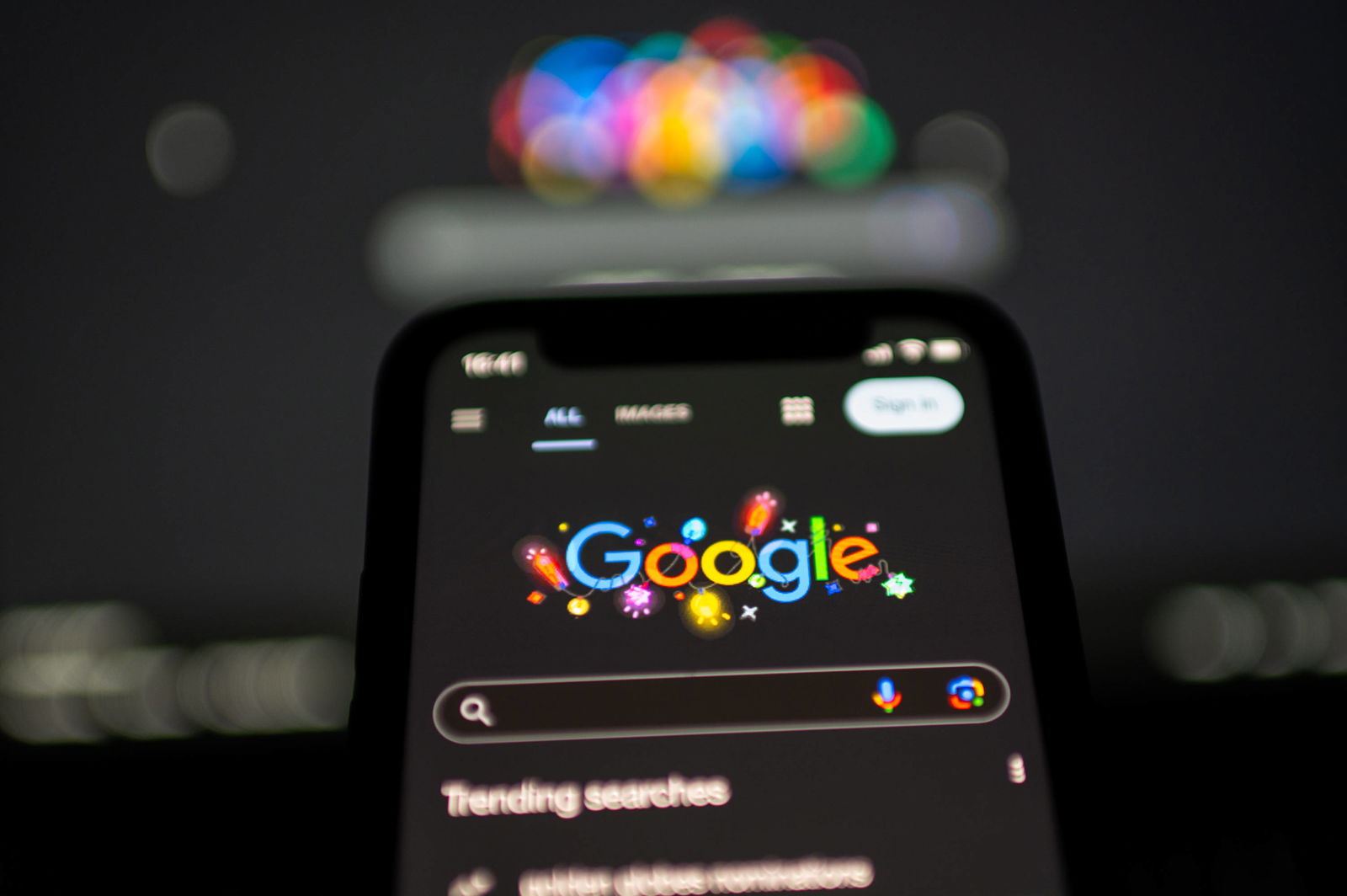 Google Trending Searches