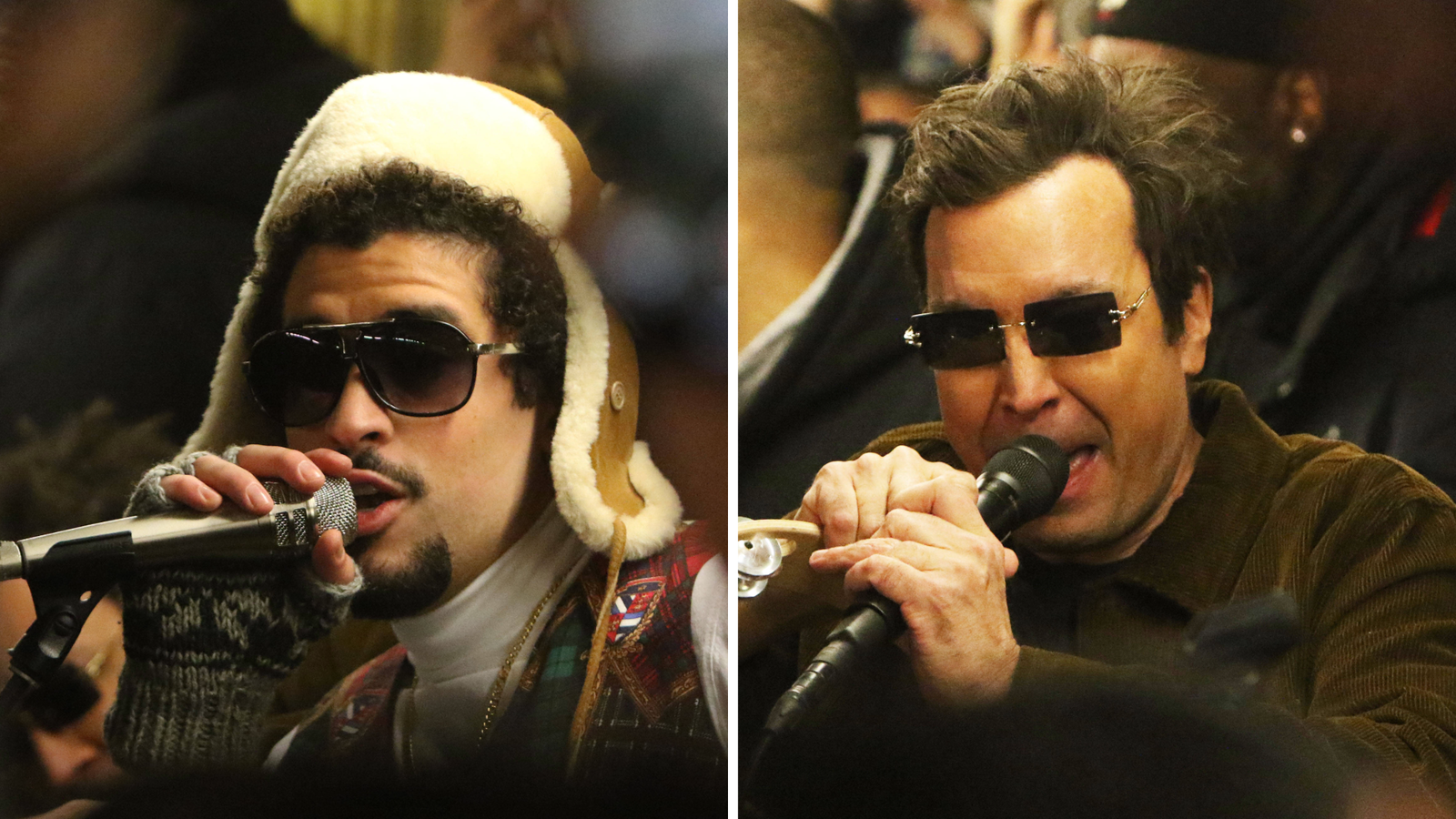 Bad Bunny & Jimmy Fallon