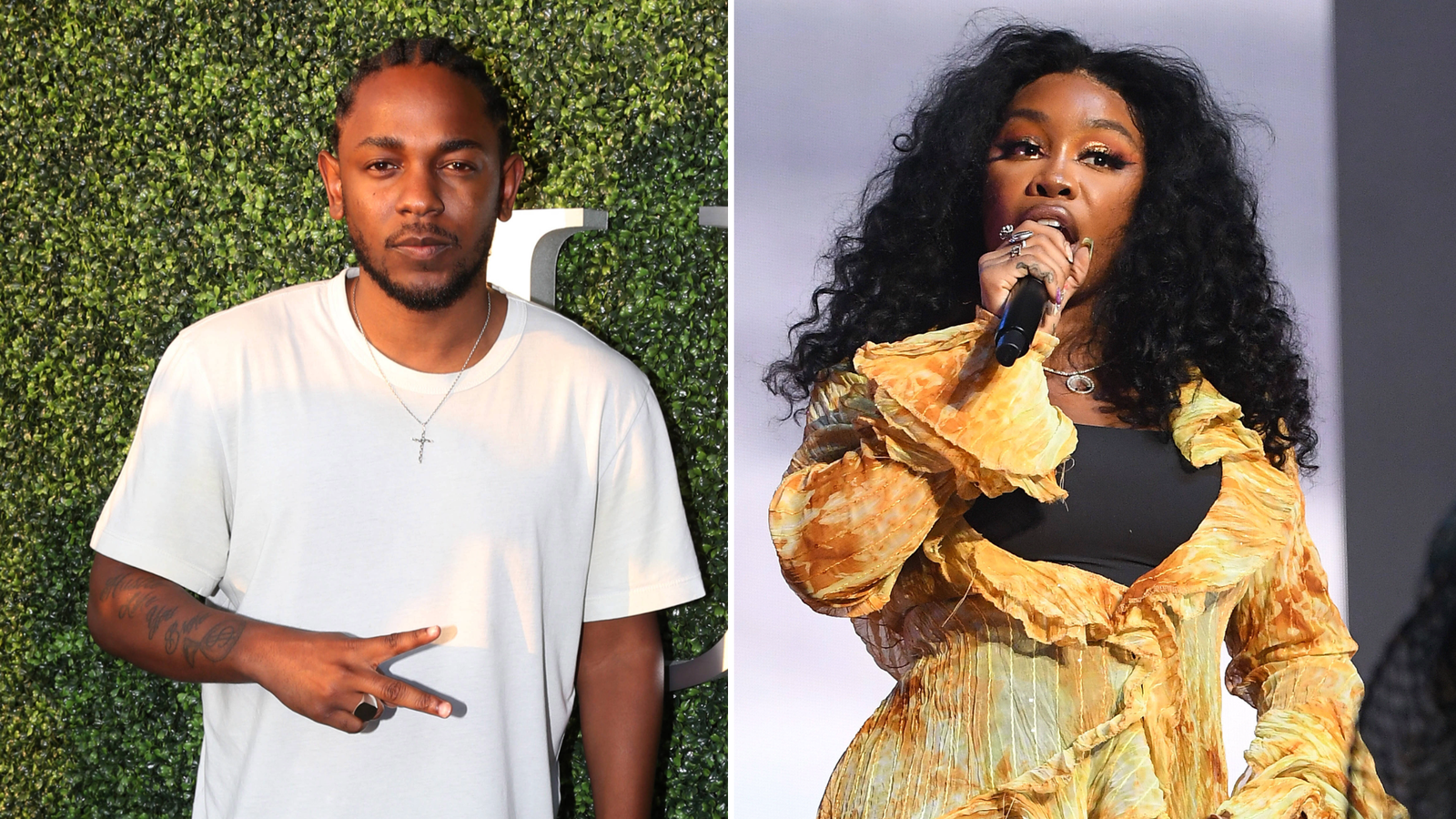 Kendrick Lamar & SZA