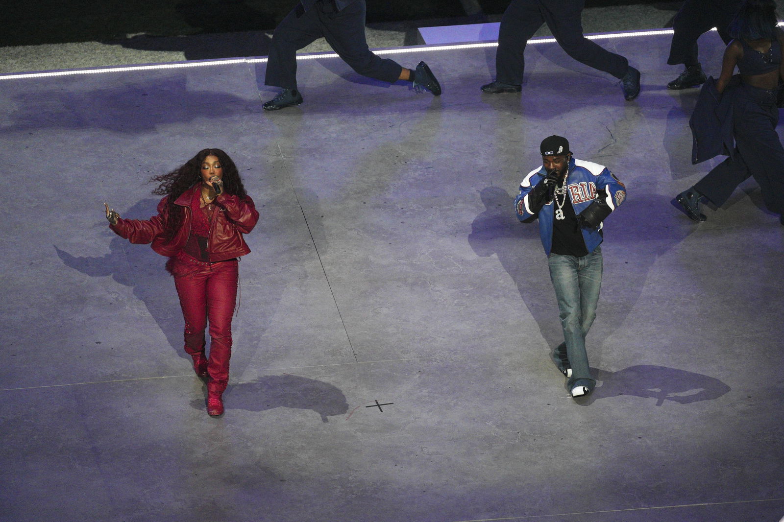 Kendrick Lamar & SZA