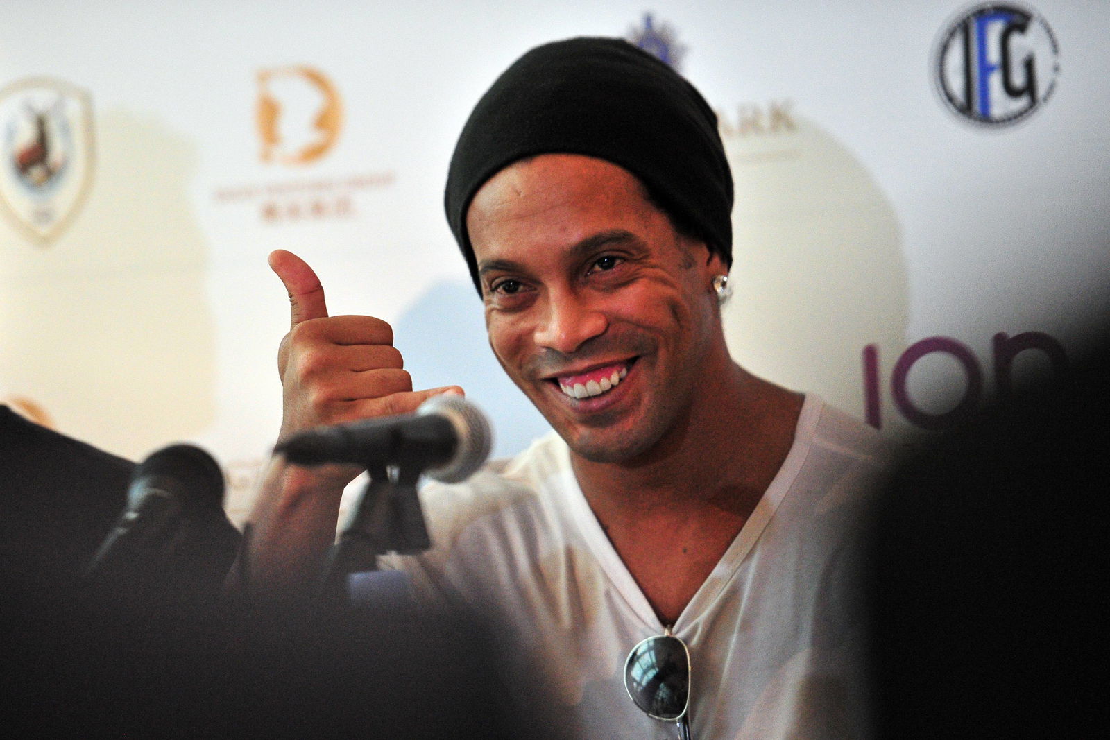 Fußbalstar Ronaldinho