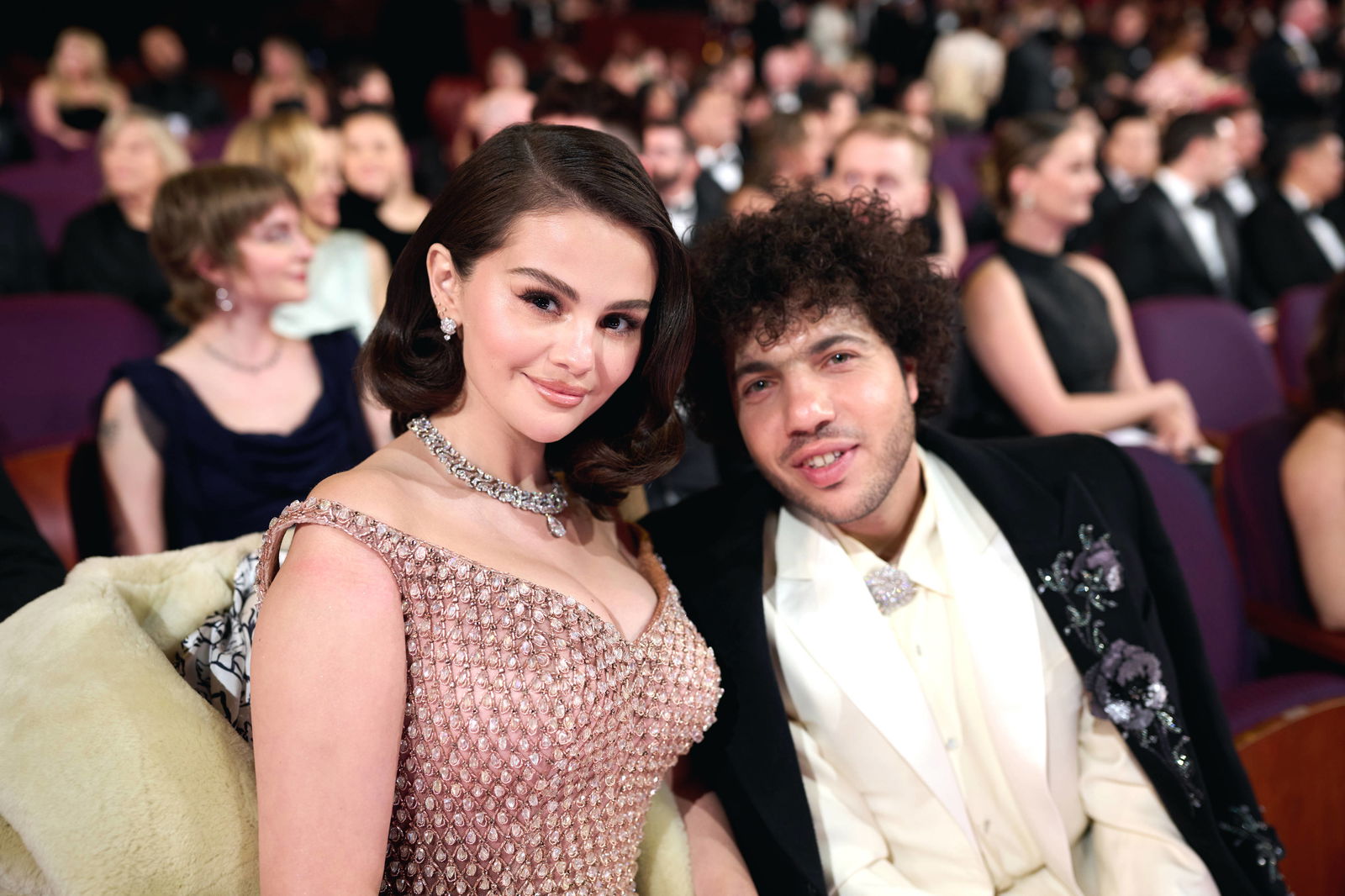 Selena Gomez und Benny Blanco