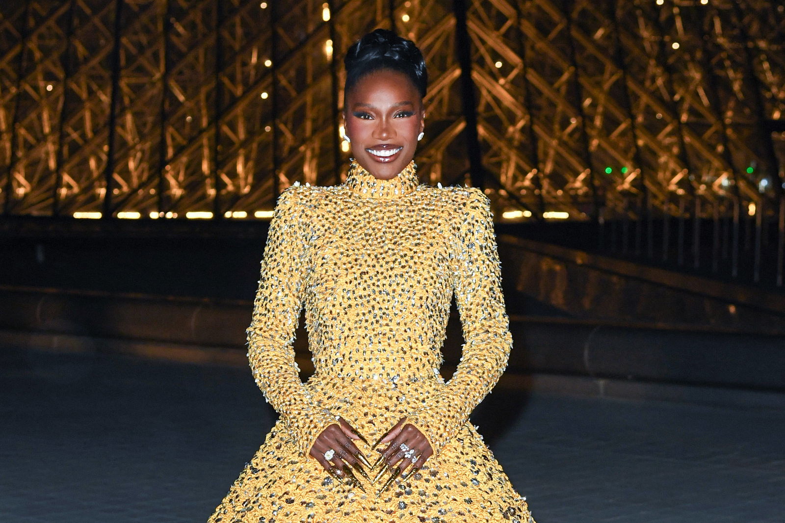 Doechii Louvre Gala KISS FM 