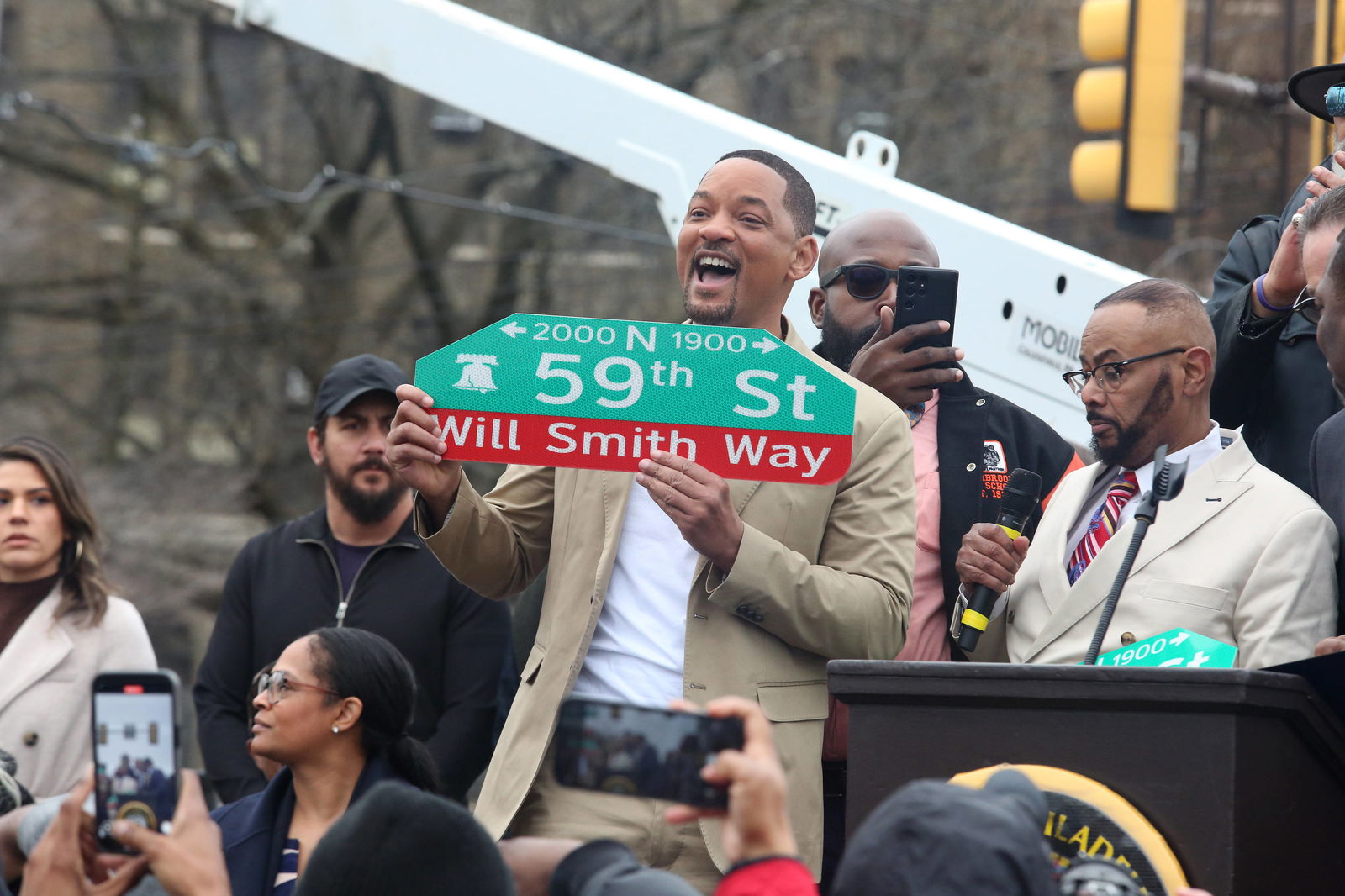 KISS FM Star News Will Smith hat jetzt eigene Straße
