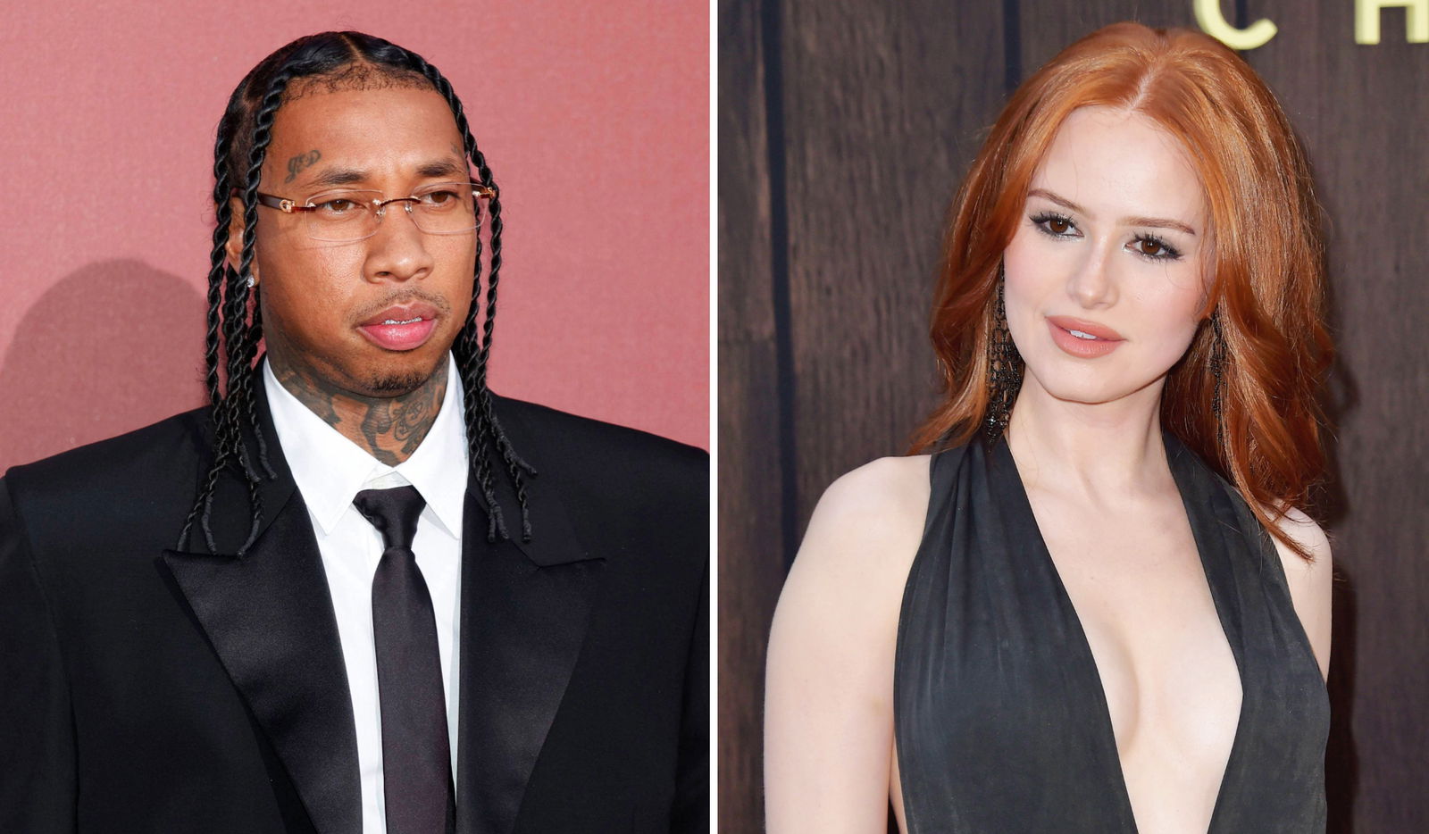 Tyga & Madeleine Petsch
