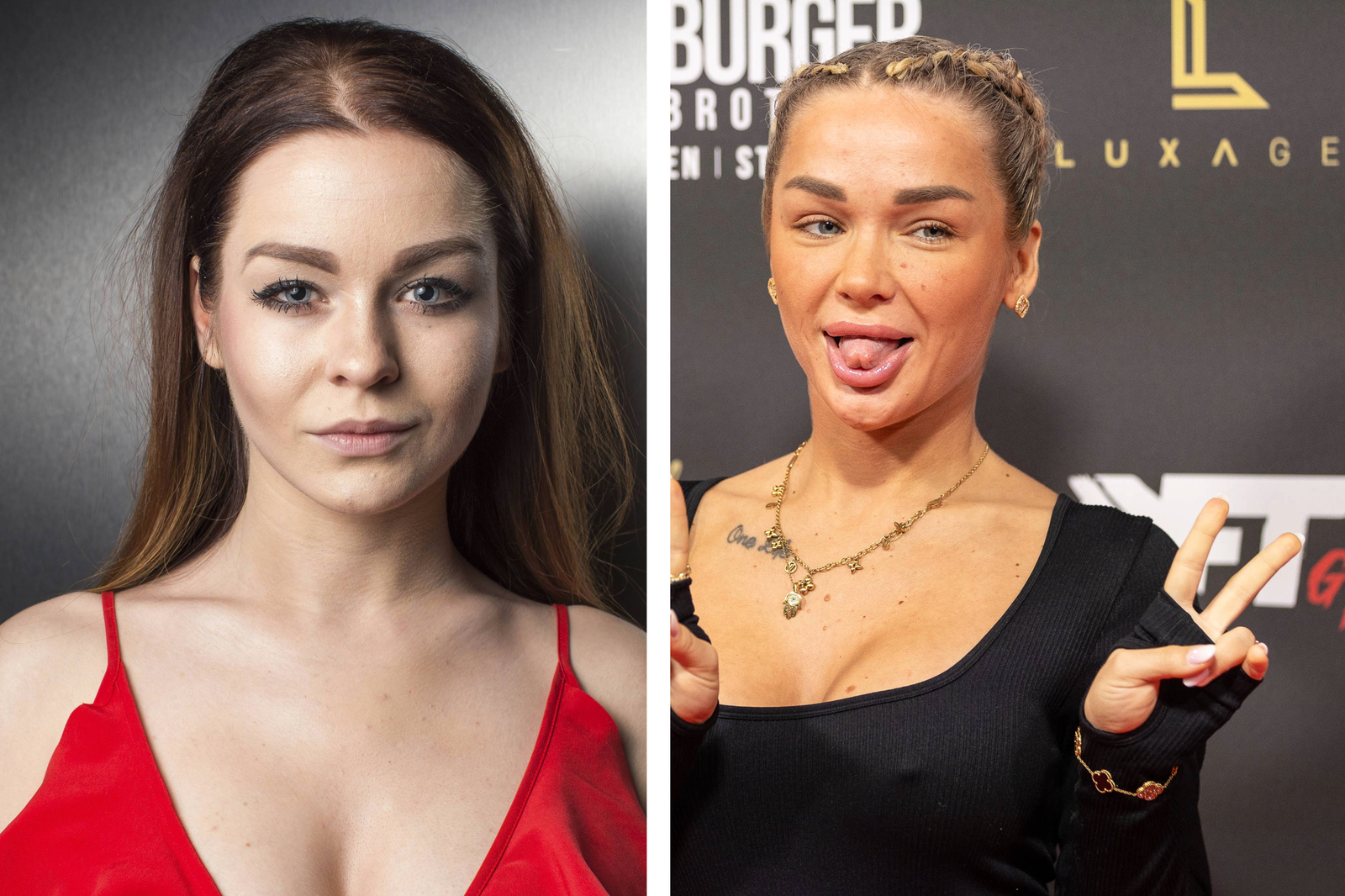 Emmy Russ und Julia Oemler