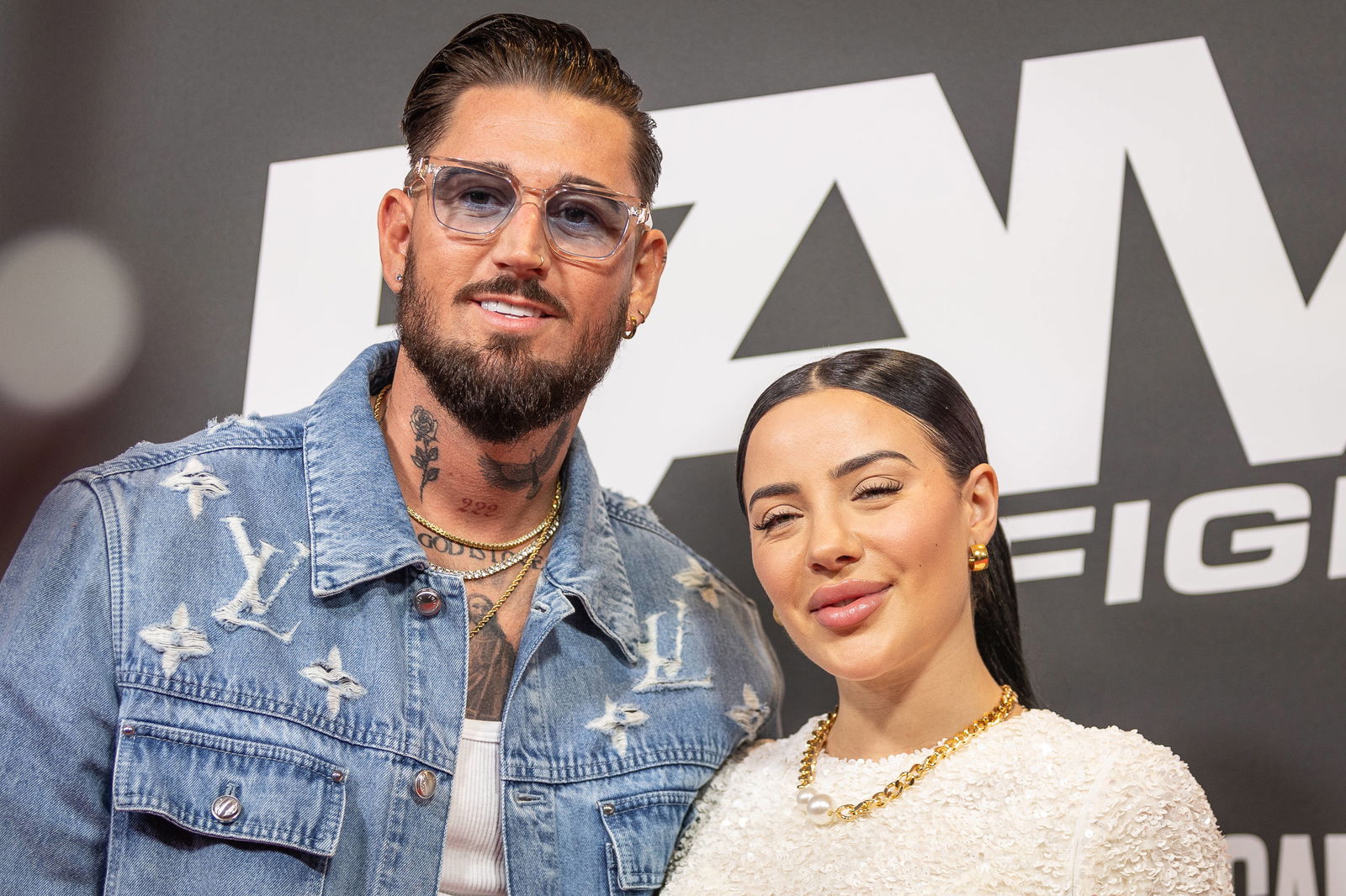 Leyla Lahouar und Mike Heiter 