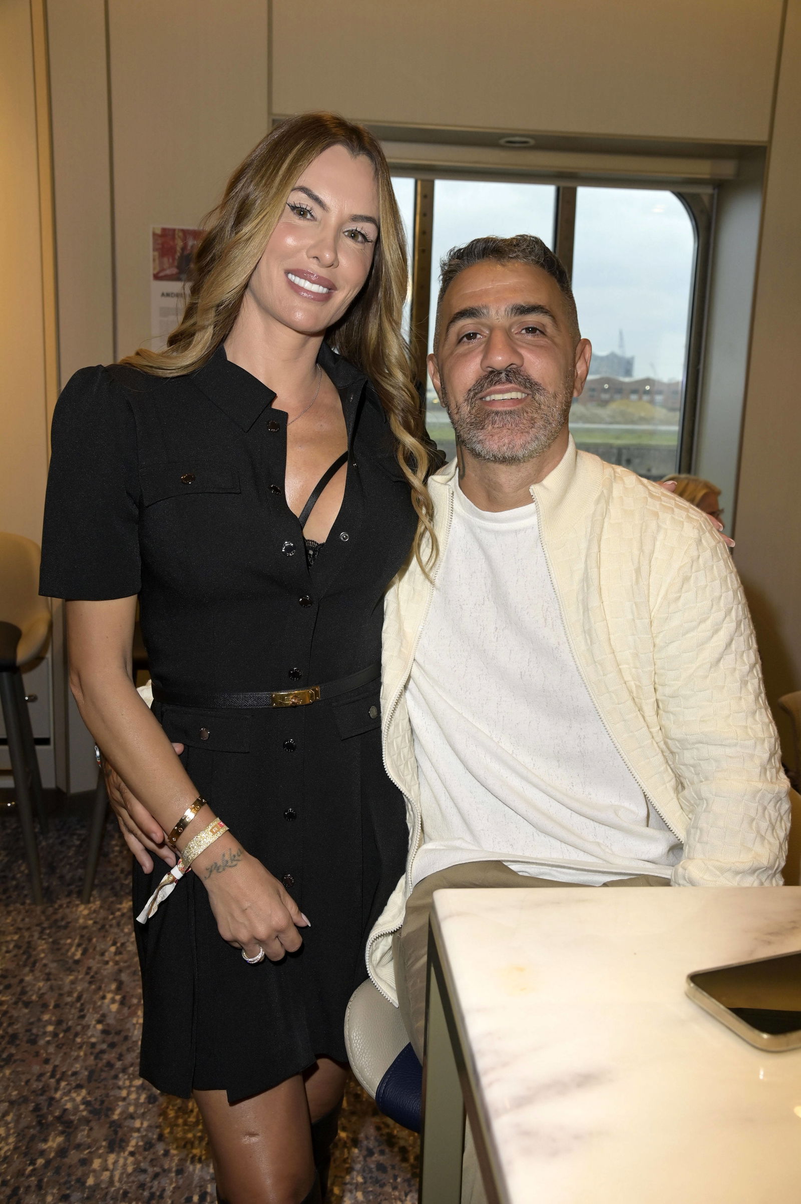 KISS FM Star News Anna-Maria Ferchichi