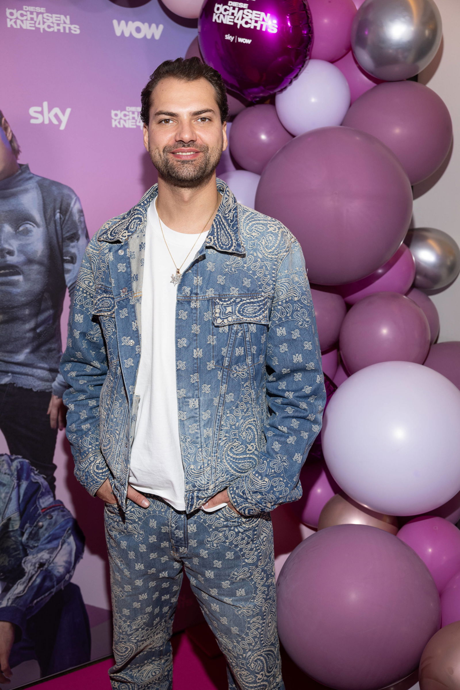 Jimi Blue Ochsenknecht Auf Interviewtour für die SKY Serie Diese Ochsenknechts Staffel 4 