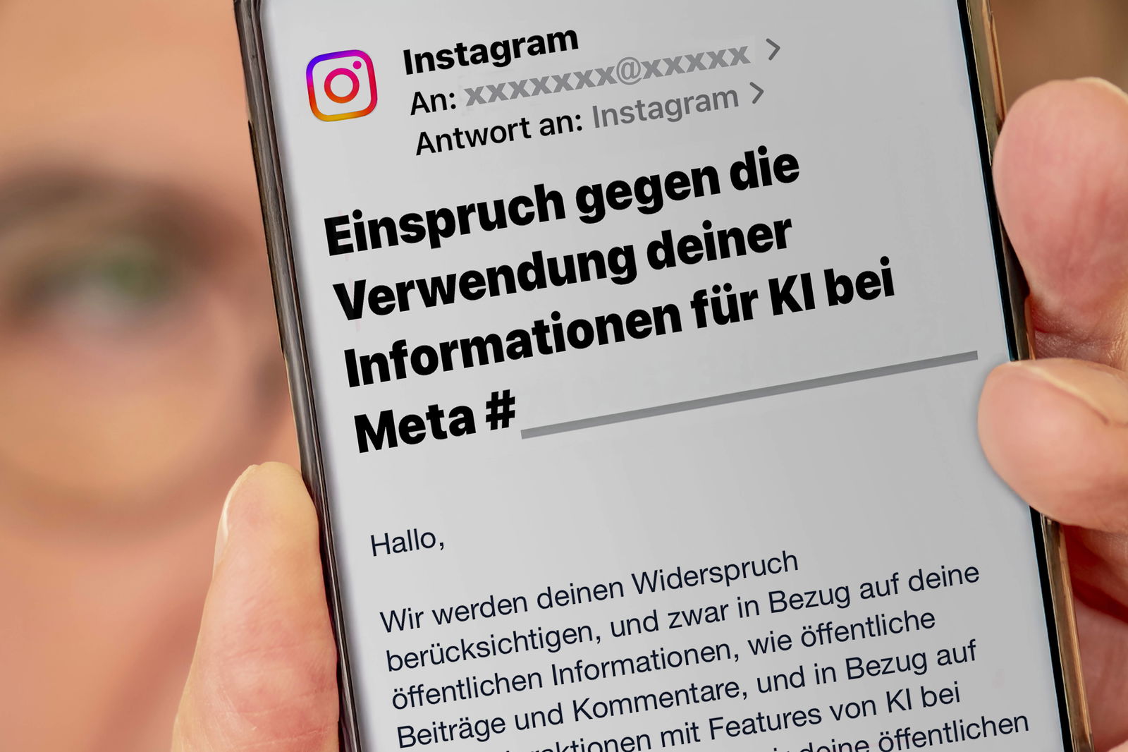 Meta AI: Letzte Chance zum Widerspruch