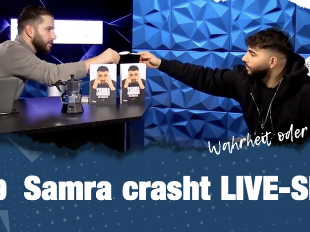 Samra Bba SAMRA crasht LIVE-Show von Gianluca | KISS FM