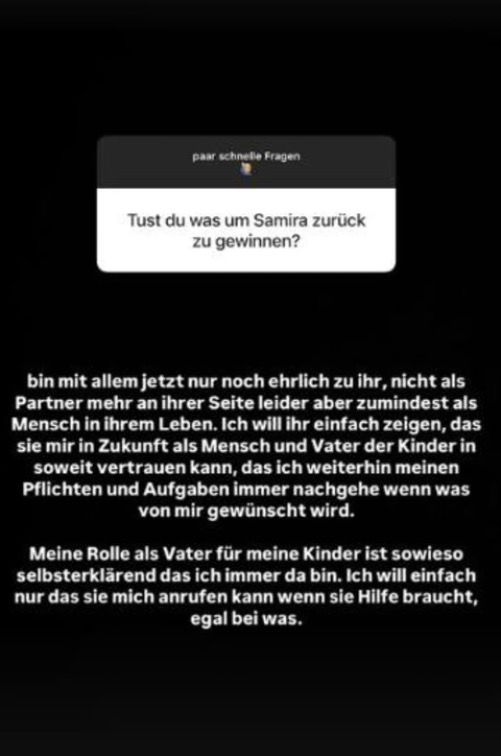 Instagram Story mit Fragen @serkan_yavuz