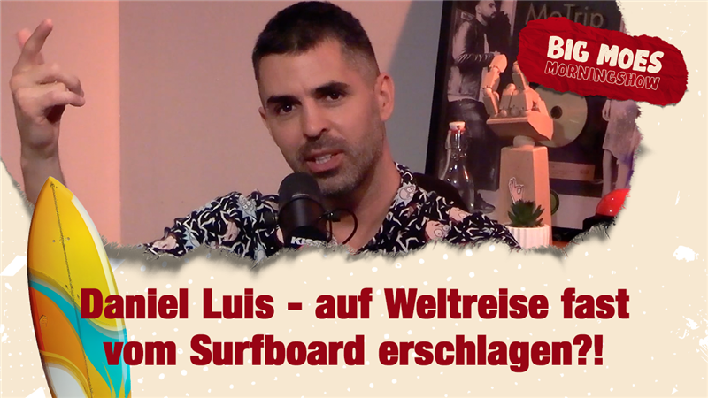 Daniel Luis Big Moes Morningshow