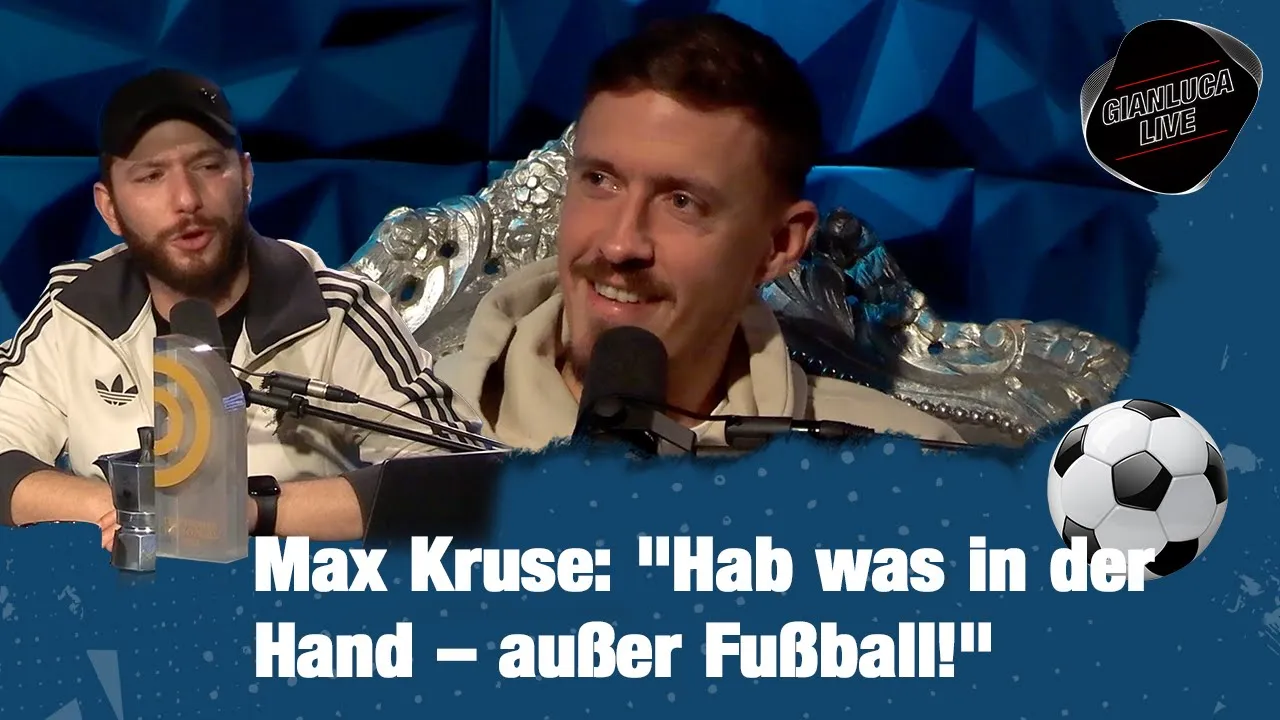 Max Kruse bei Gianluca LIVE