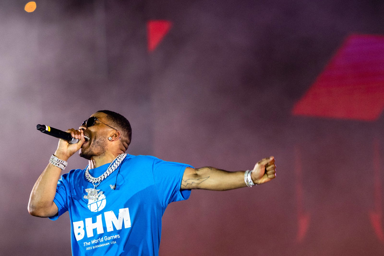 Nelly: Familien-Chaos in neuer Show