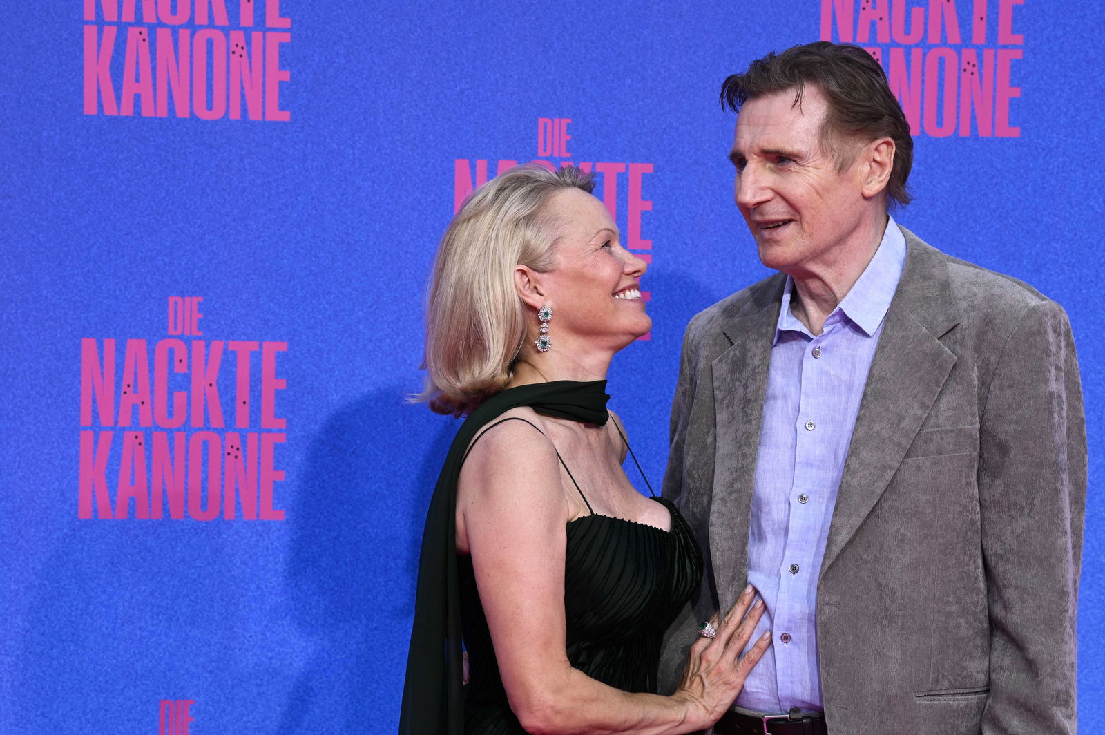 Pamela Anderson & Liam Neeson: Neues Traumpaar?