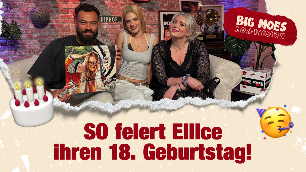 Ellice Big Moes Morningshow Titelbild
