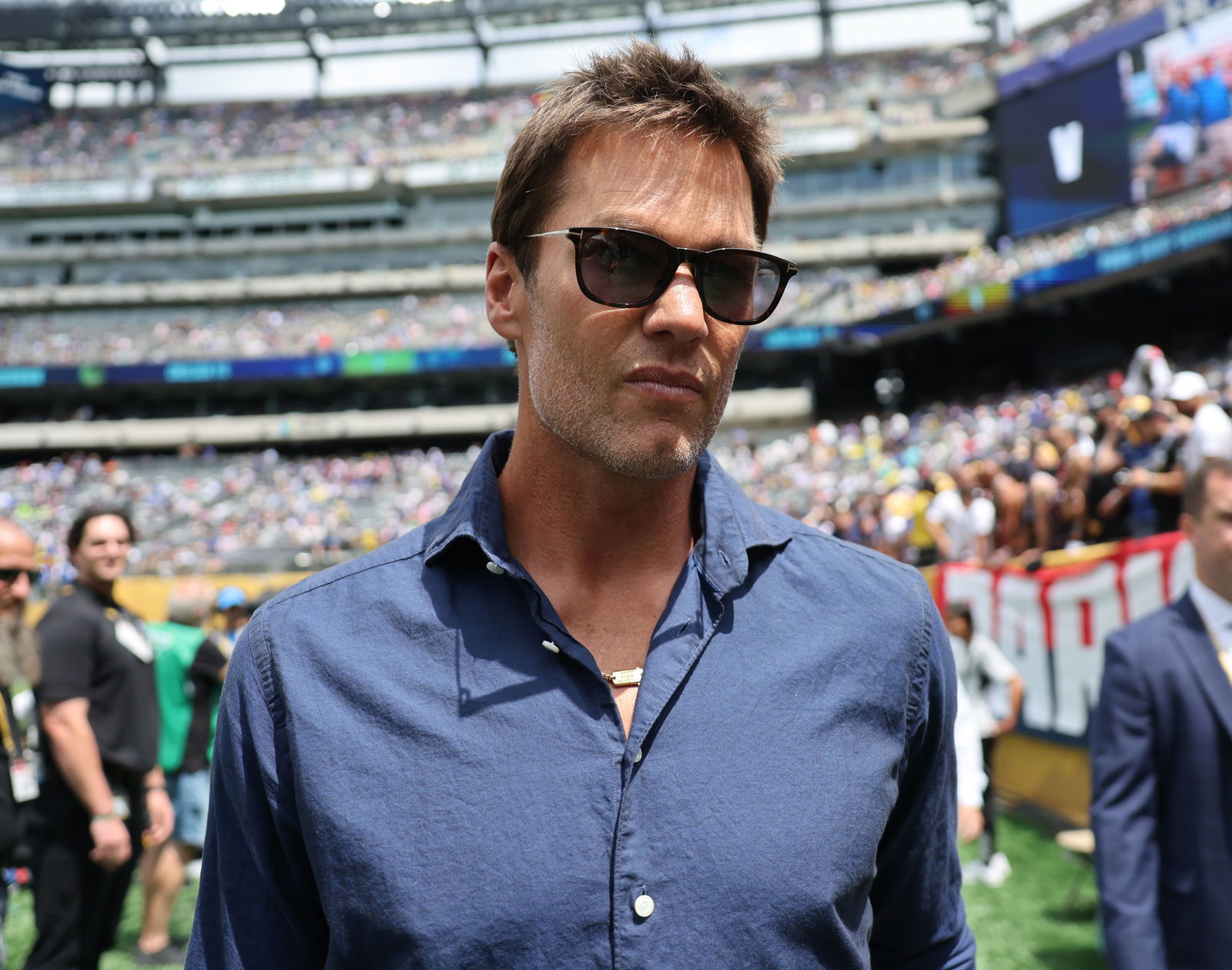 Tom Bradys Doppelfeier