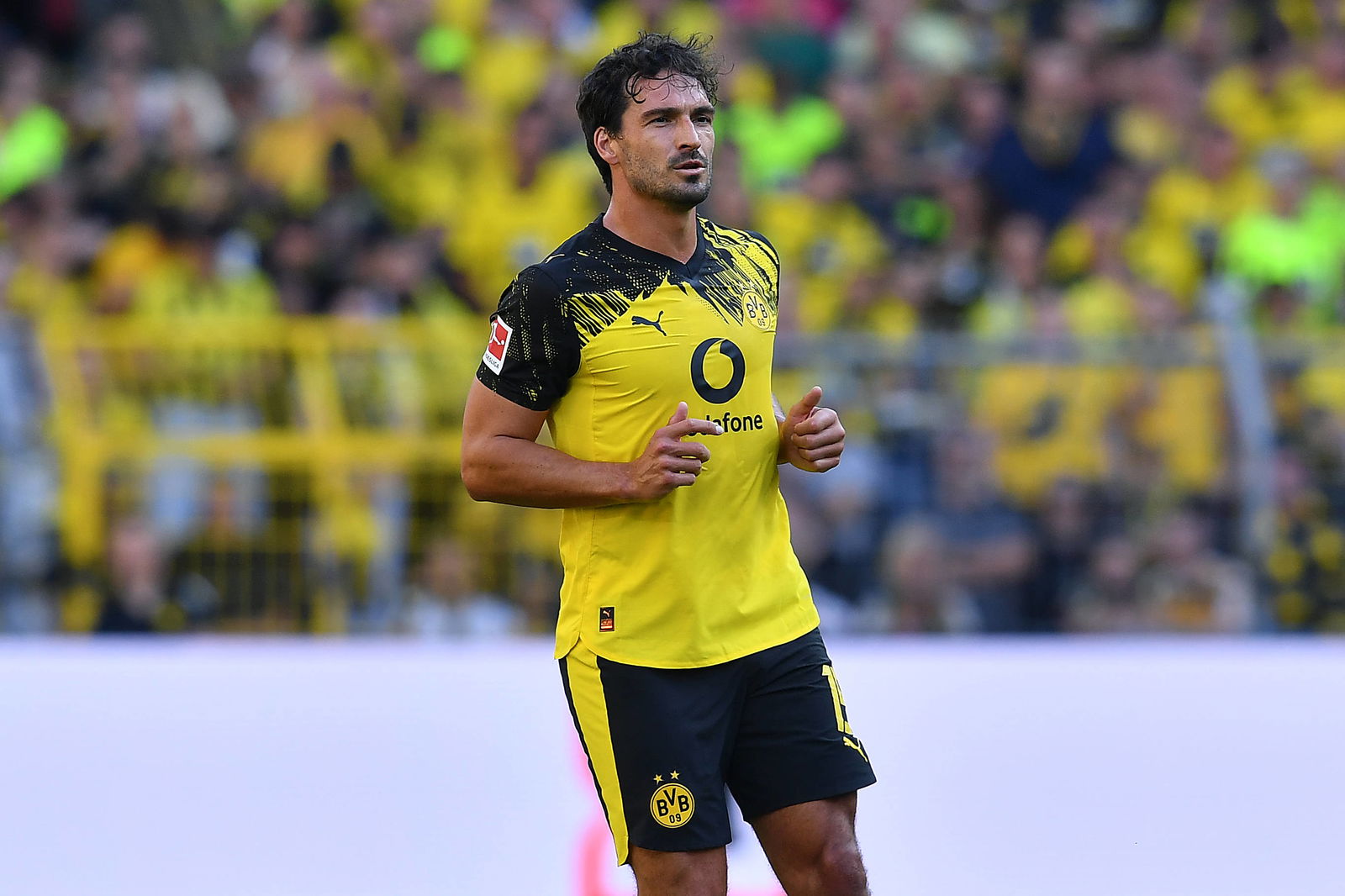 Mats Hummels feiert in Berlin