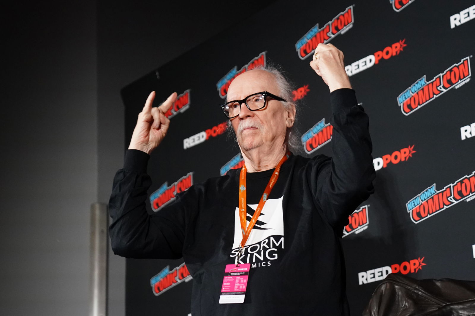 John Carpenter bei der NY Comic-Con