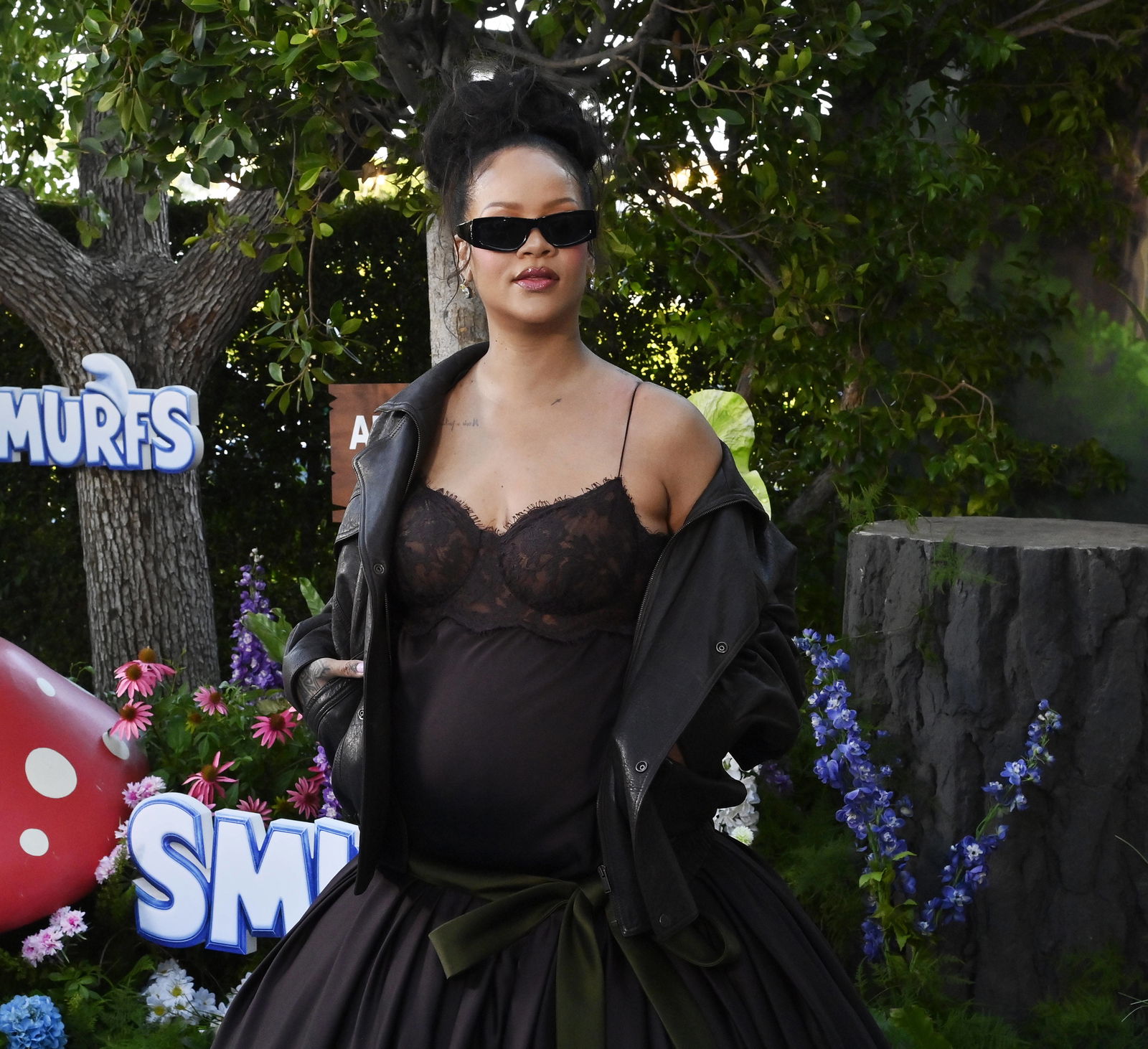 Rihanna: Babybauch-Highlight! 