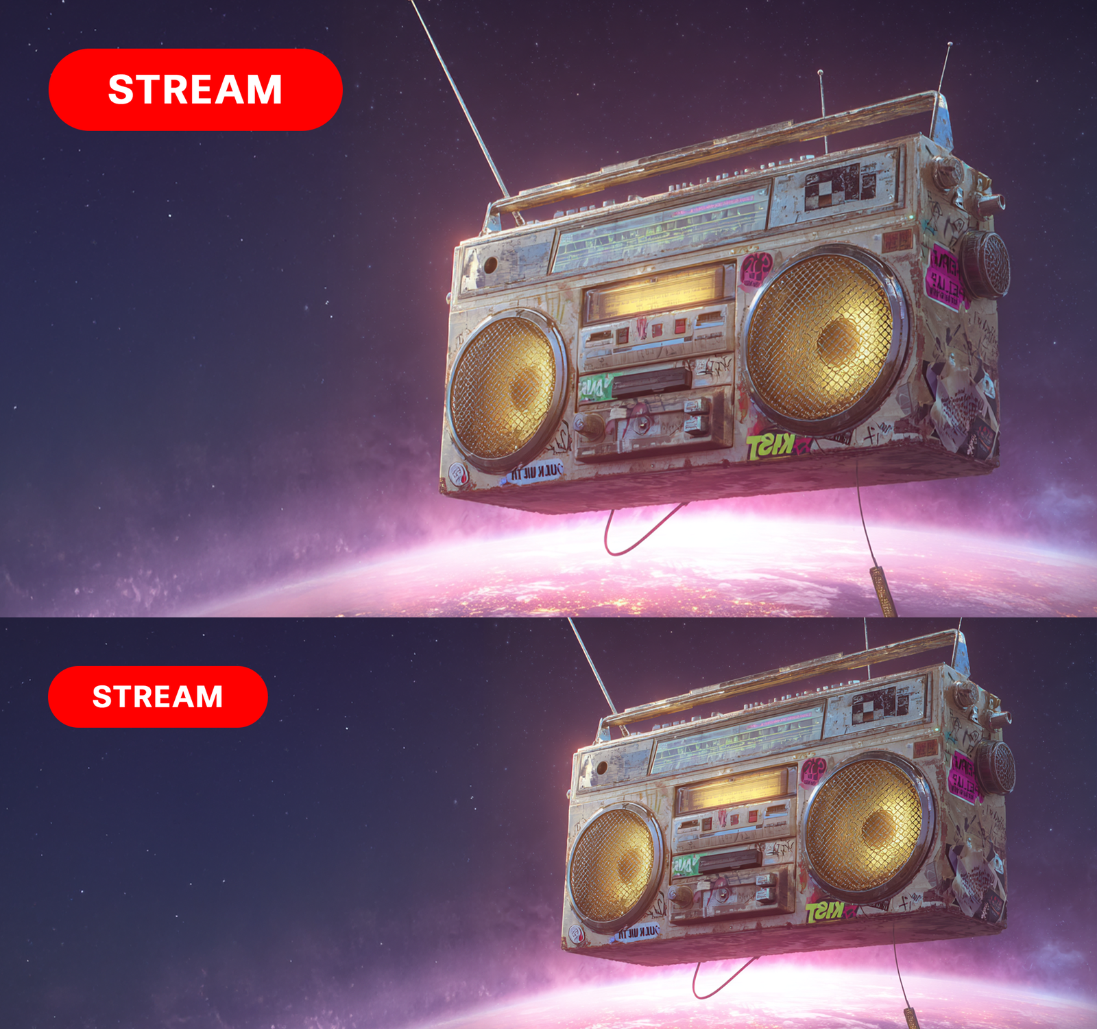 Stream Header 2025 Beats NonStop