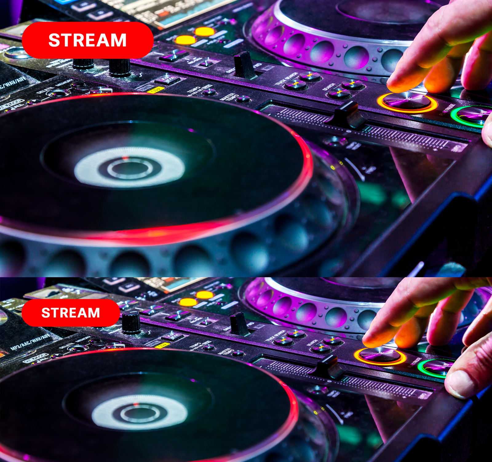 Stream Header 2025 DJ Sets