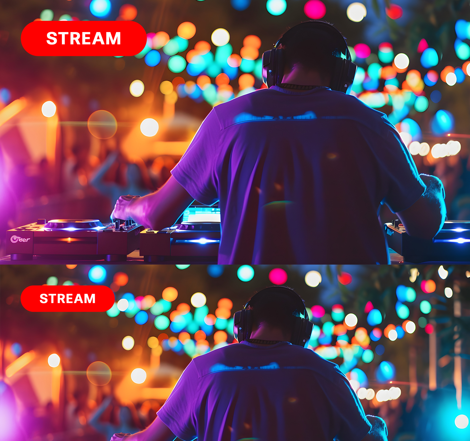 Stream Header 2025 Electronic Lounge