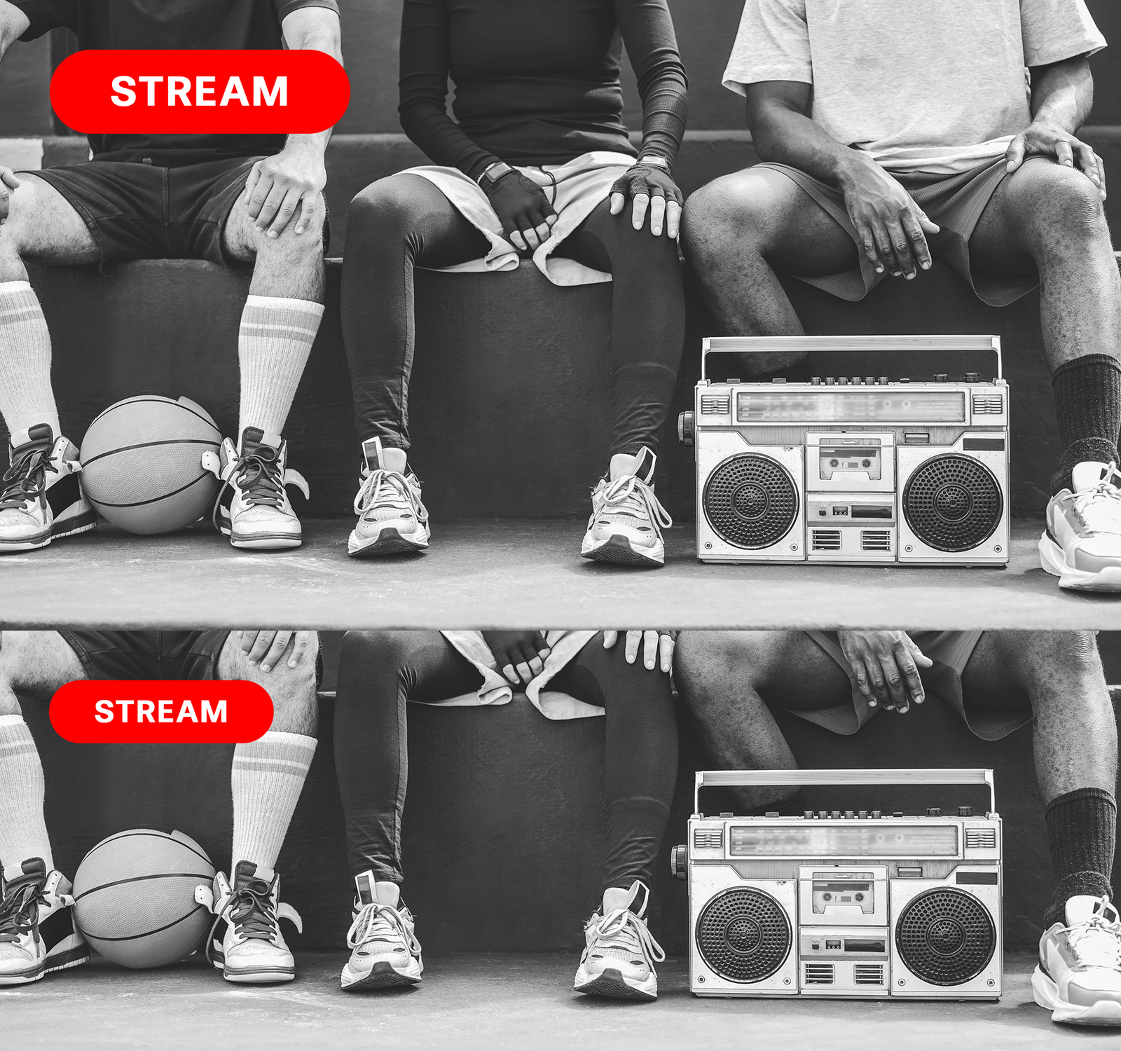 Stream Header 2025 Oldschool Hip Hop