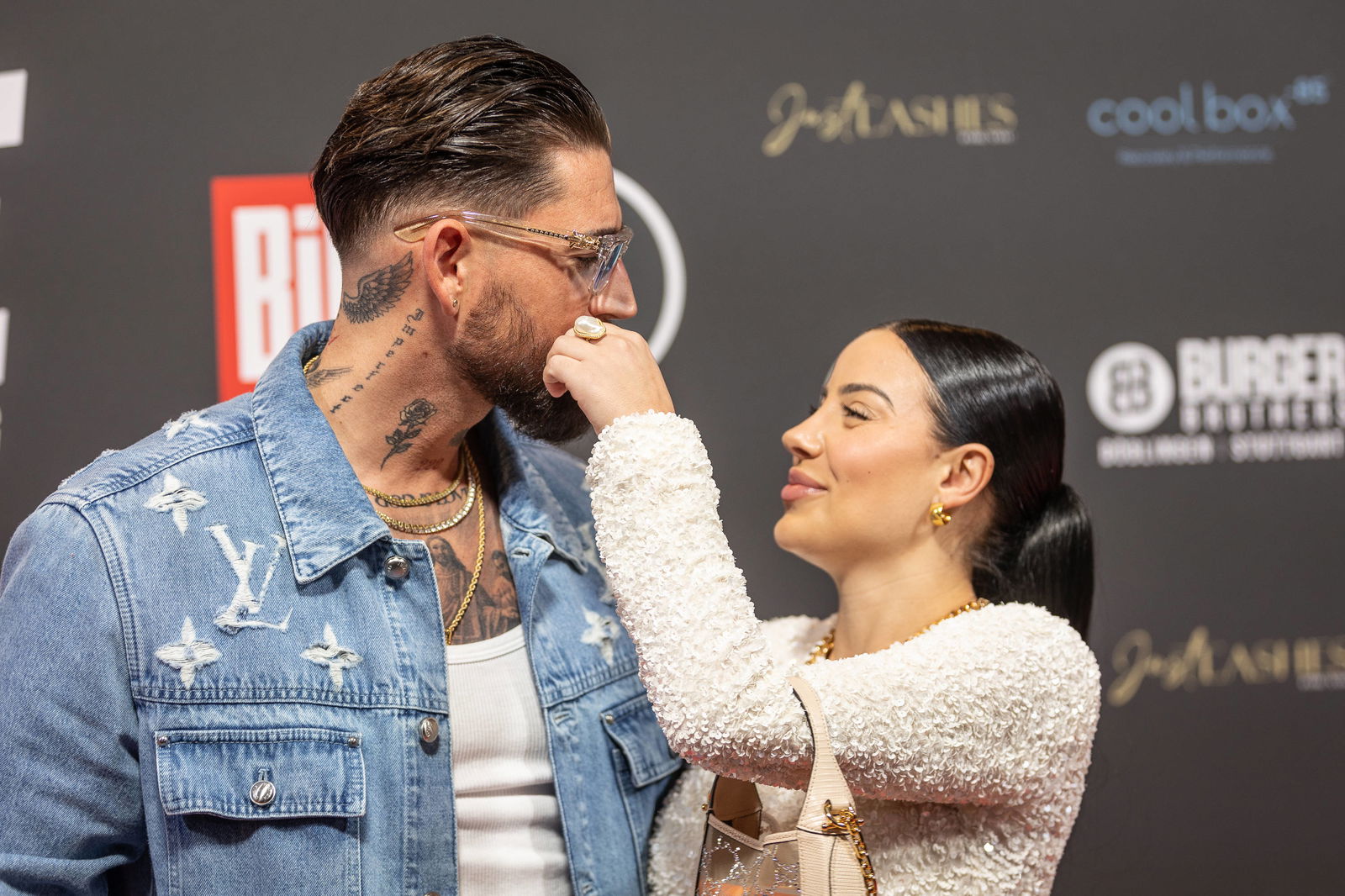 Mike Heiter und Leylas Hochzeitsshow