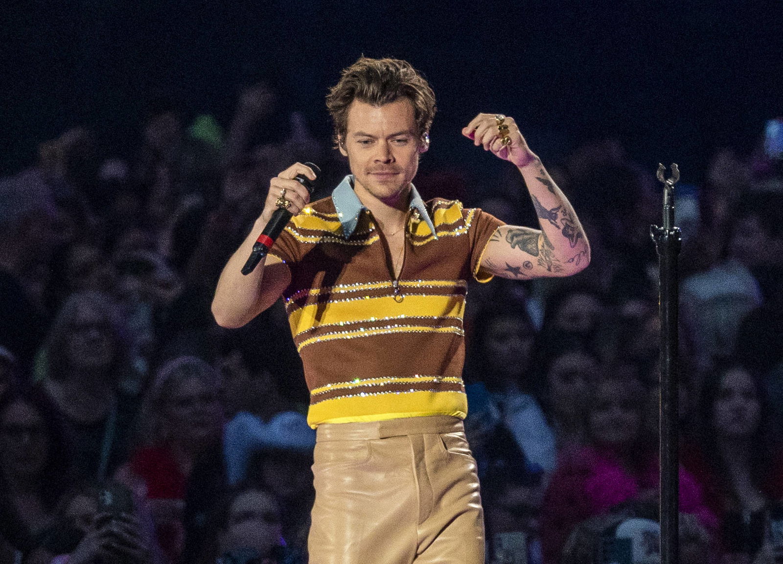 Harry Styles rockt den Berlin-Marathon