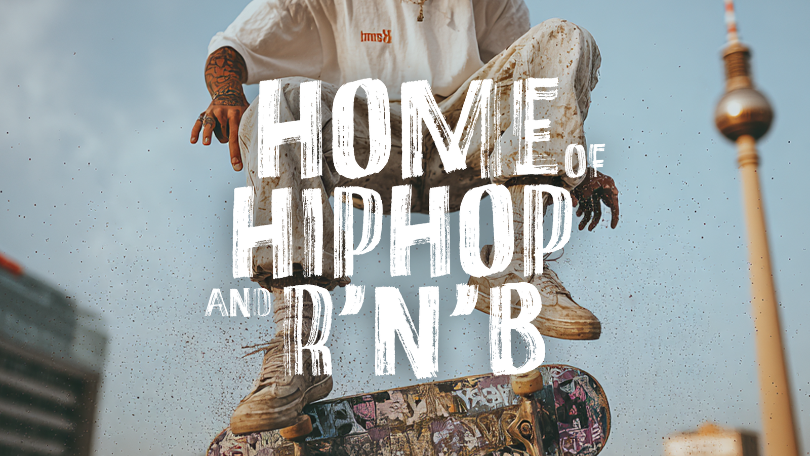 KISS FM Header Programm Home of Hip Hop and R'N'B