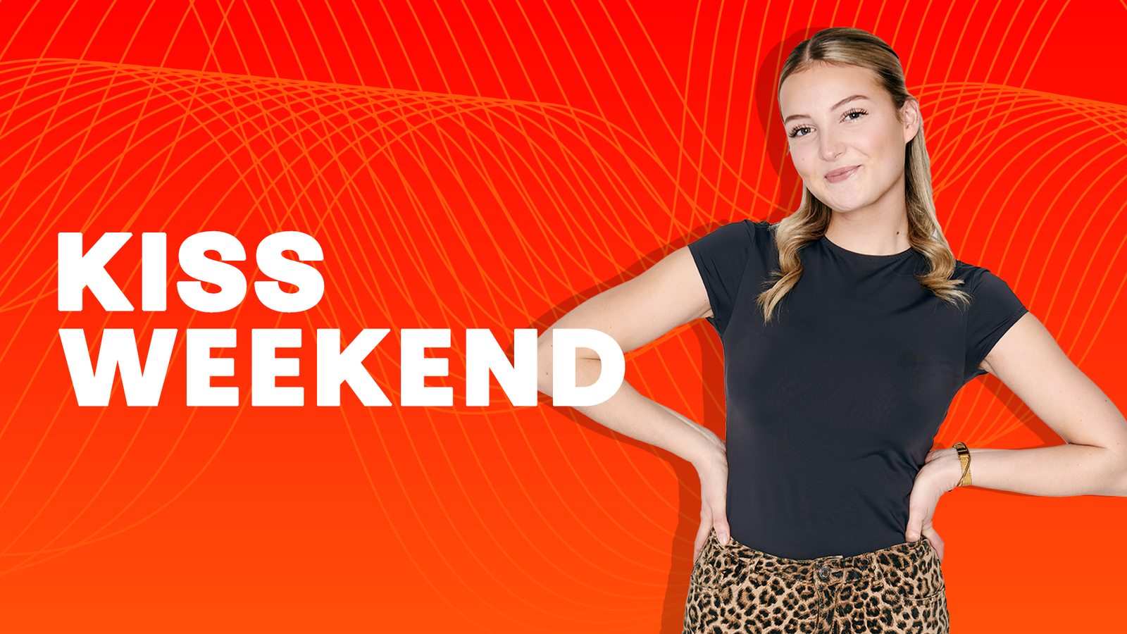 KISS FM Header Programm Kiss Weekend mit Titel