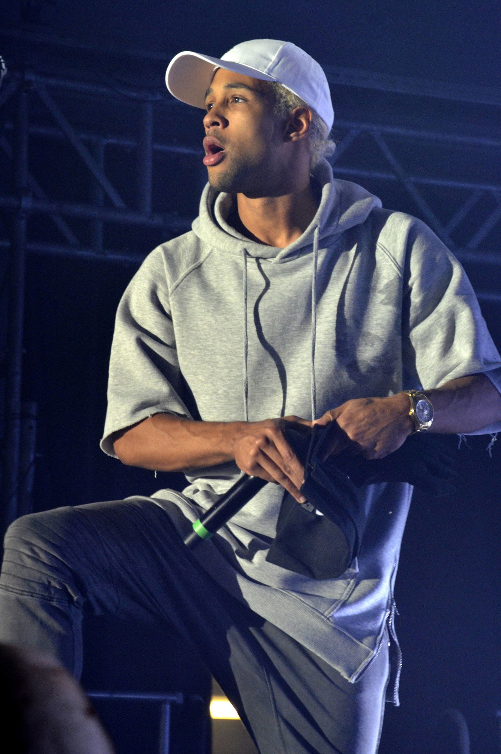 Simon Desue bei der Gang Tour 2016