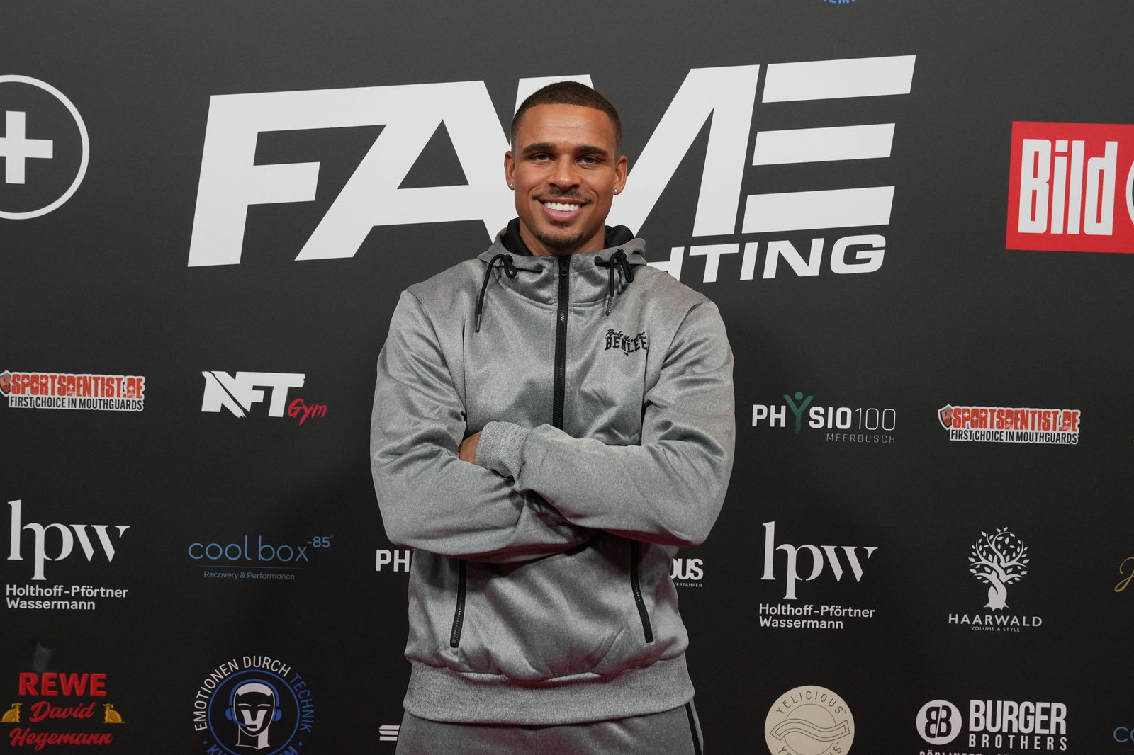 Kevin Njie beim Fame Fighting 2