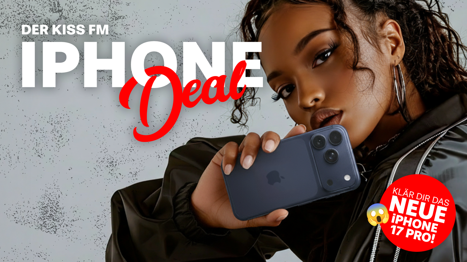 iPhone Deal KISS FM 2025