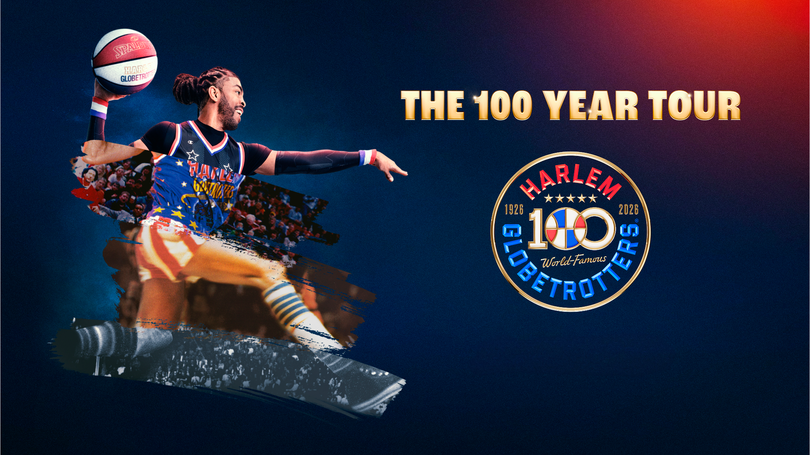 Ball Around The Globe Harlem Globetrotters