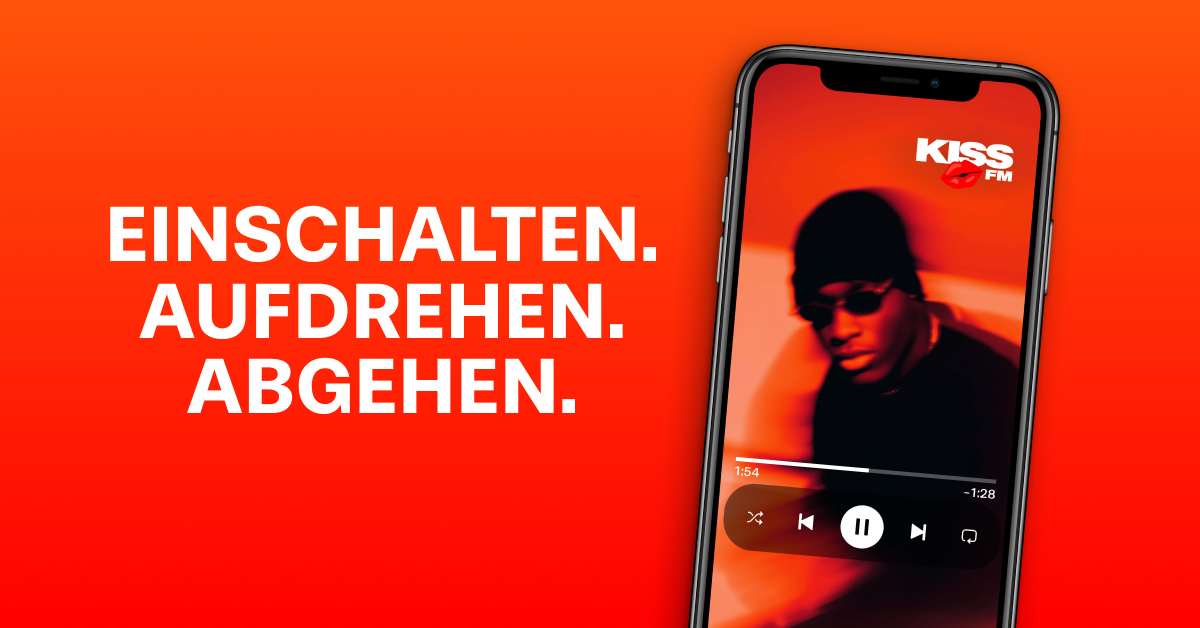 KISS FM Landingpage Motiv 2