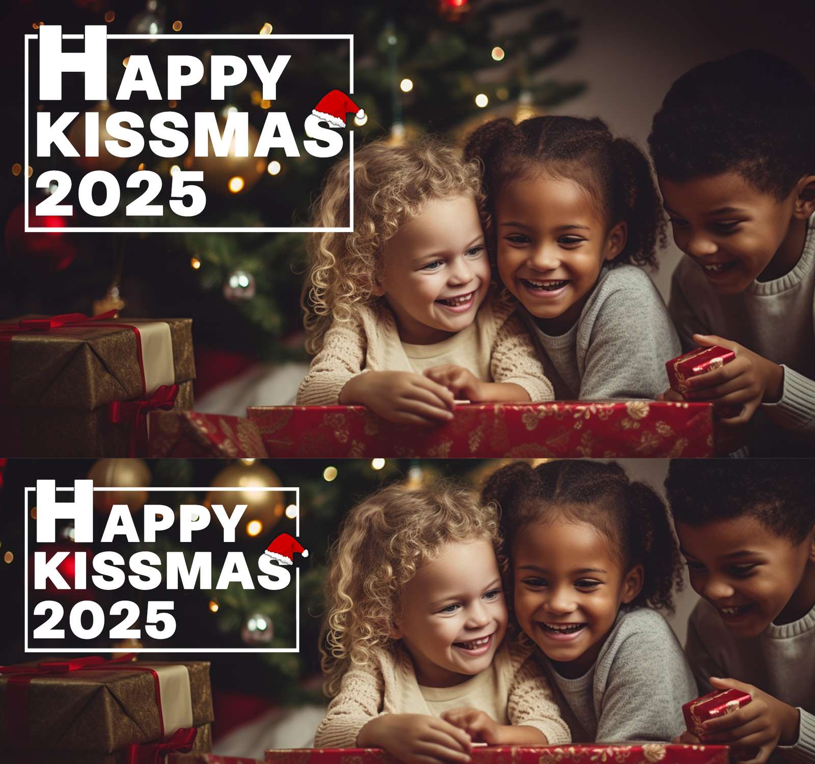 HAPPY KISSmas 2025