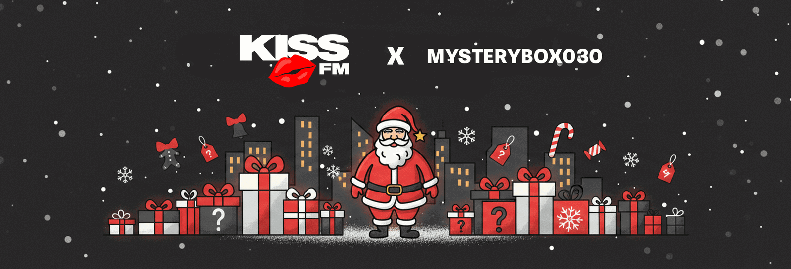 KISS FM Adventskalender 2025 x MysteryBox 030