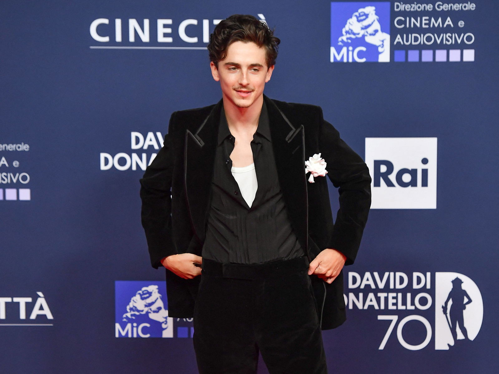 Timothée Chalamet als geheimer Rapper?
