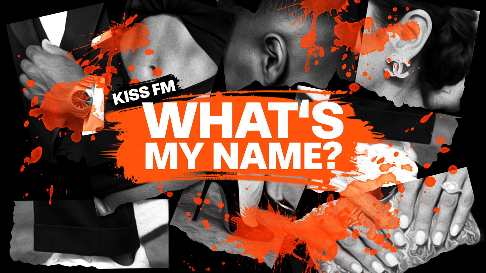 KISS FM Whats My Name Major Headergrafik