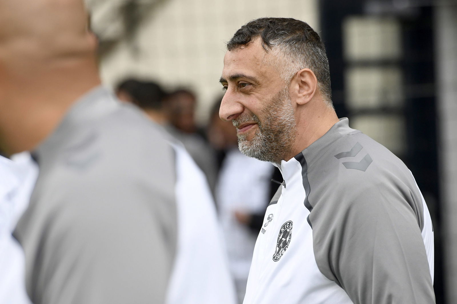 Kida Khodr Ramadan beim Benefiz-Fußballspiel Kicken mit Stars im Eilenriedestadion