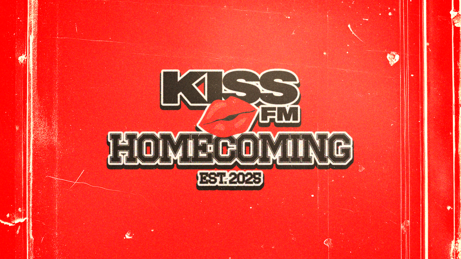 KISS FM Homecoming