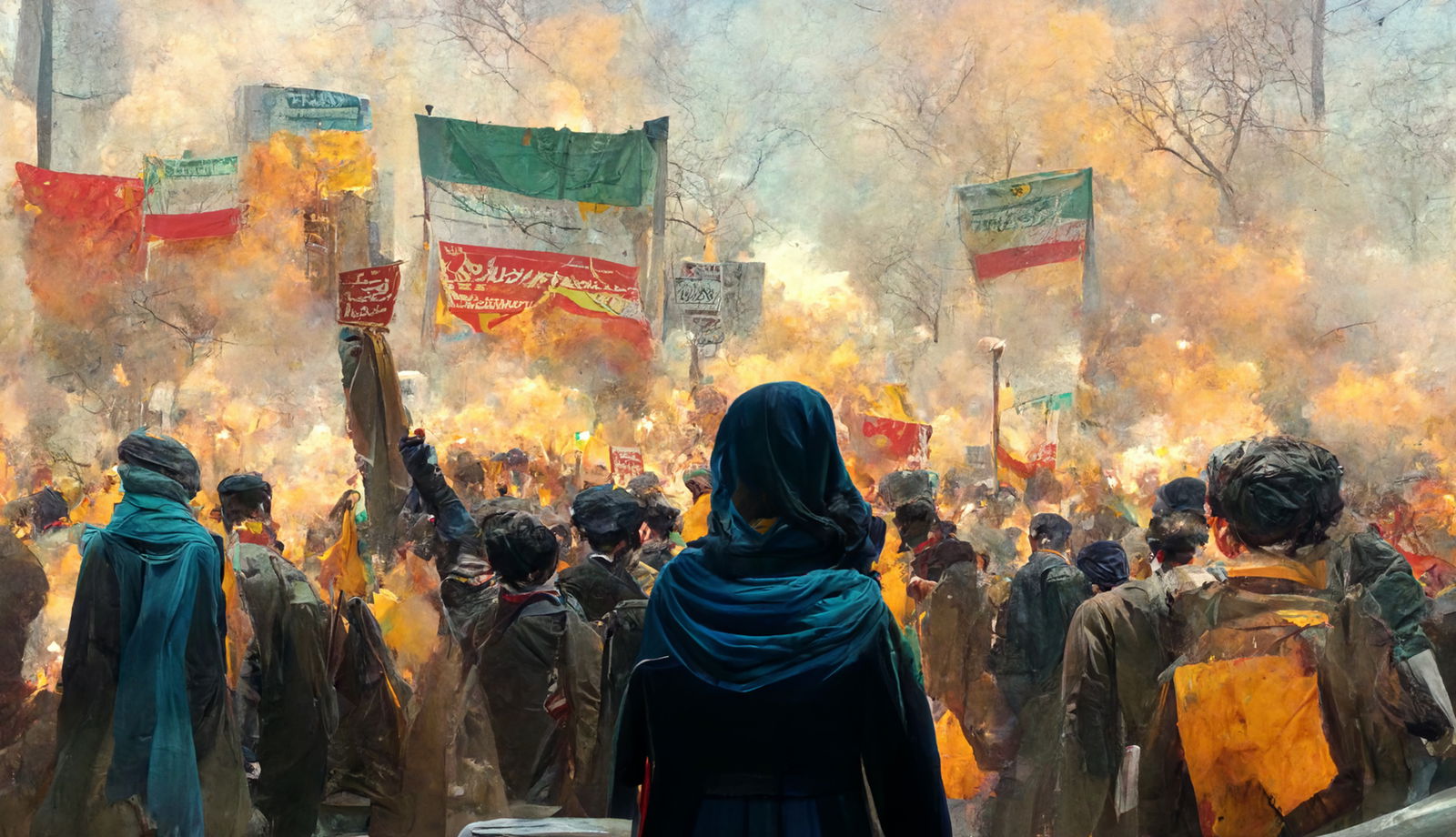 Der Iran - Freiheit, Protest, Hoffnung