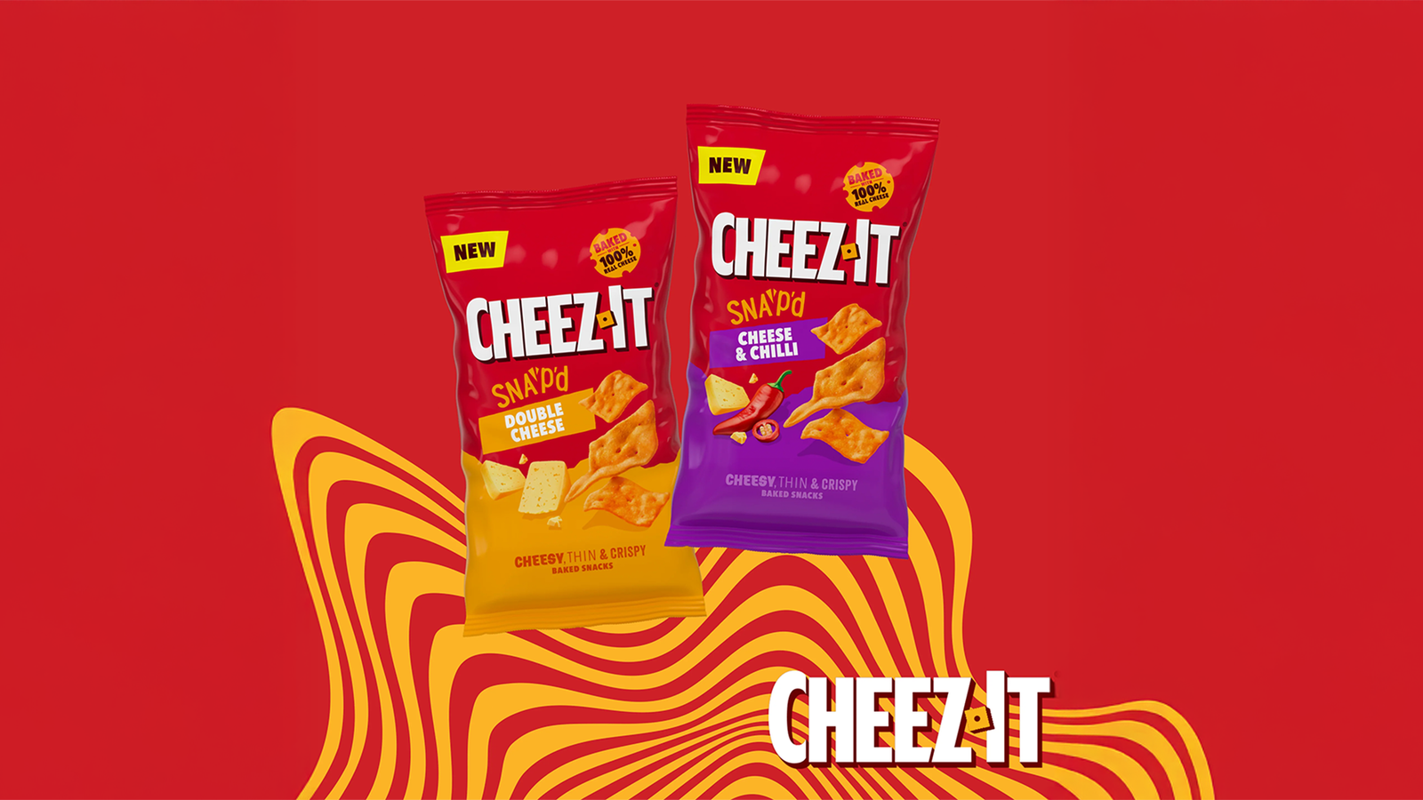 Cheez-It Sorten