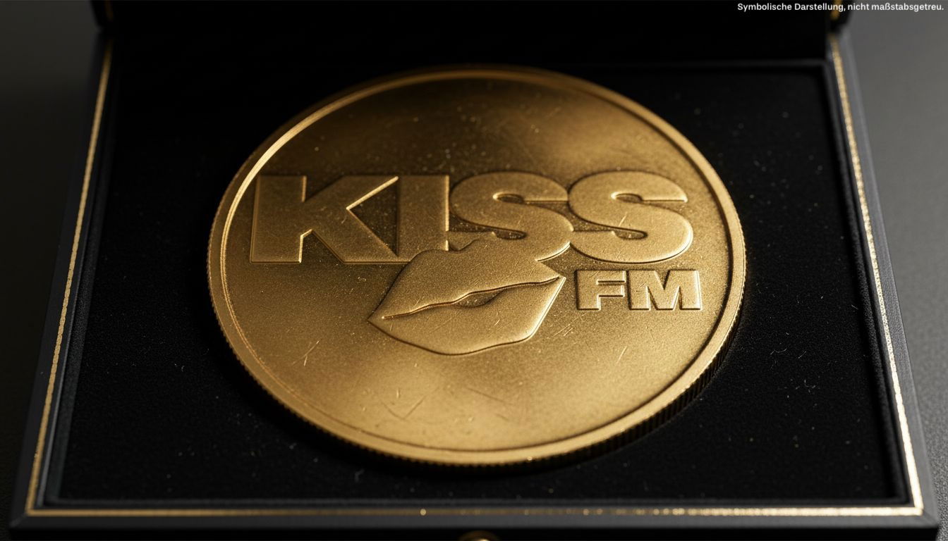 goldmünze-kiss-golddigger