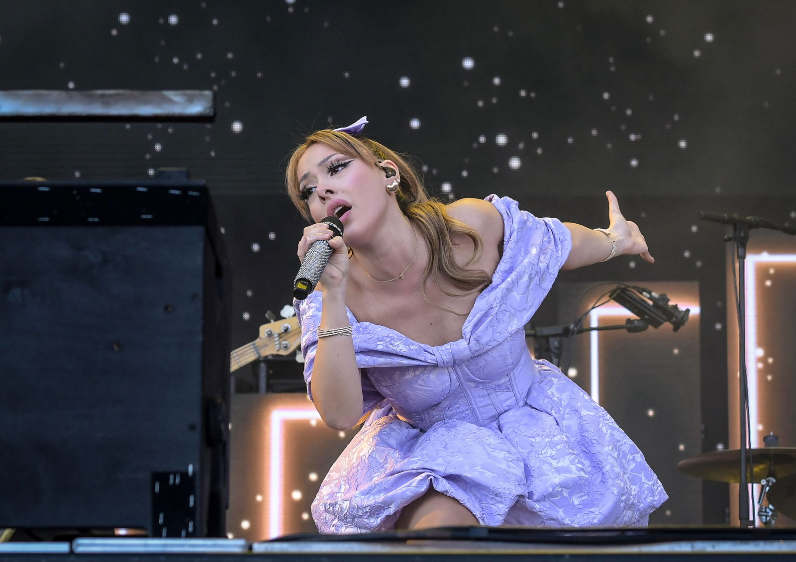 Ayliva verformt beim Lollapalooza 2023