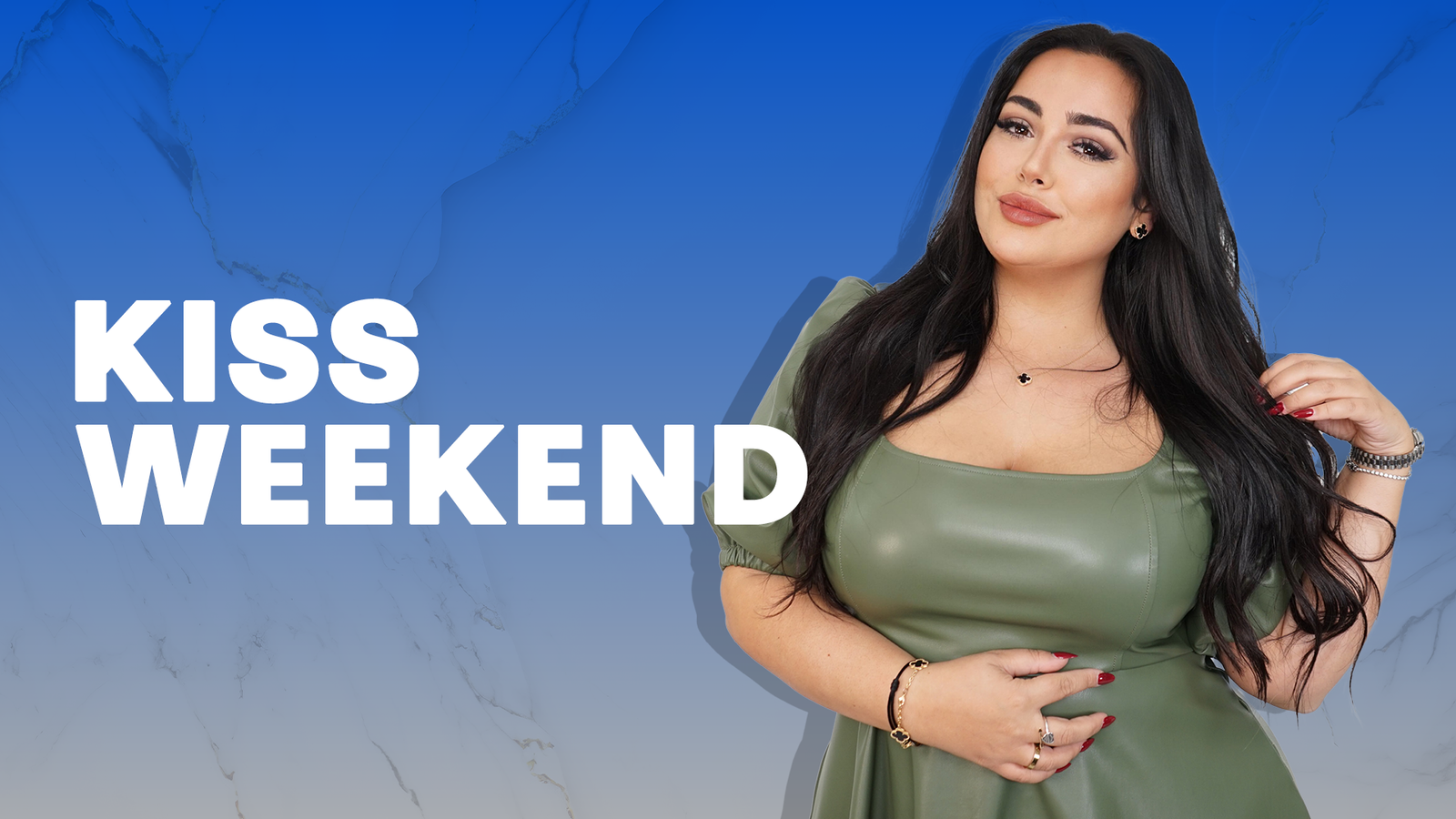 KISS WEEKEND Show Shery