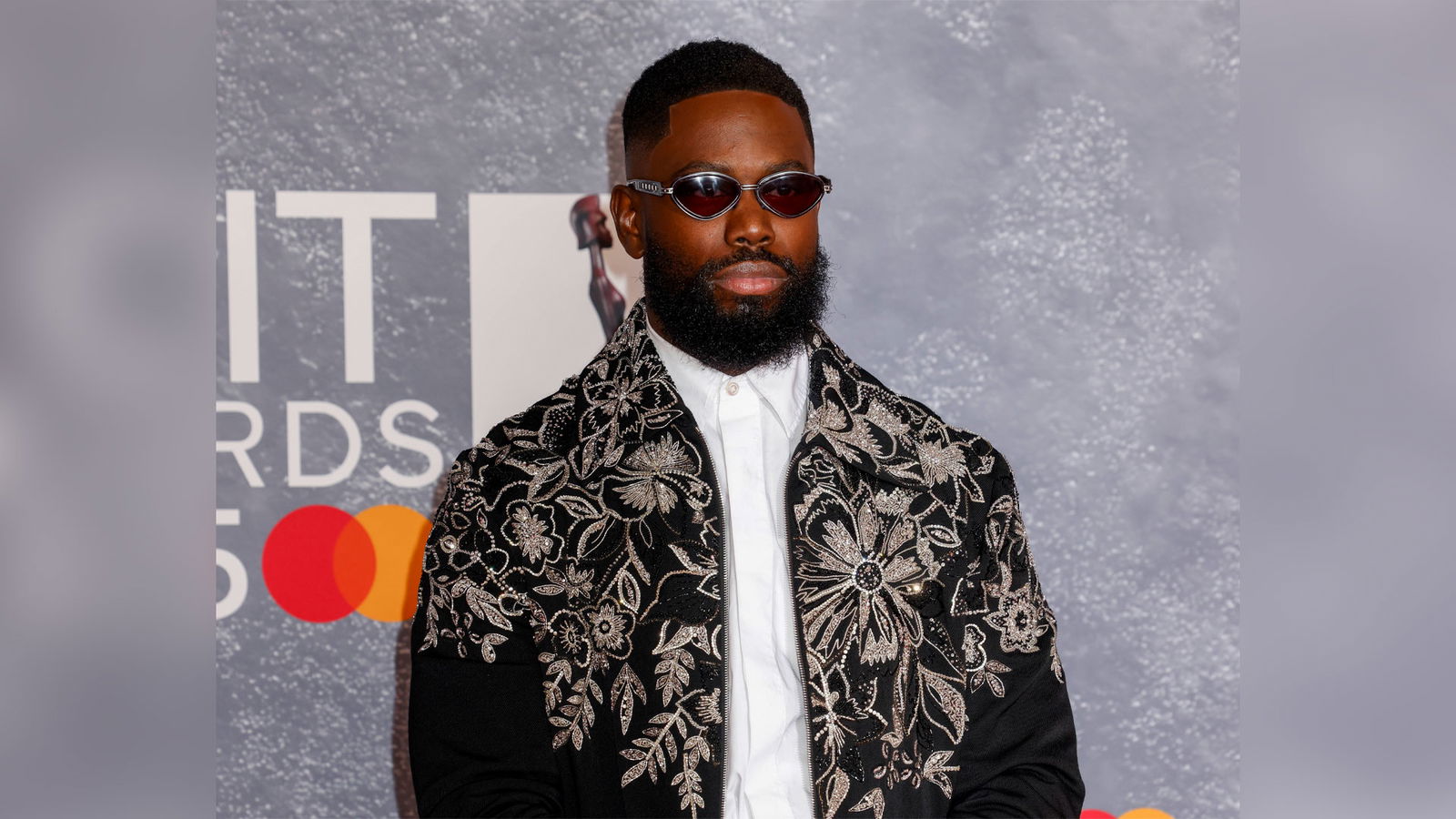 UK-Rapper Ghetts bei den BRIT Awards 2025